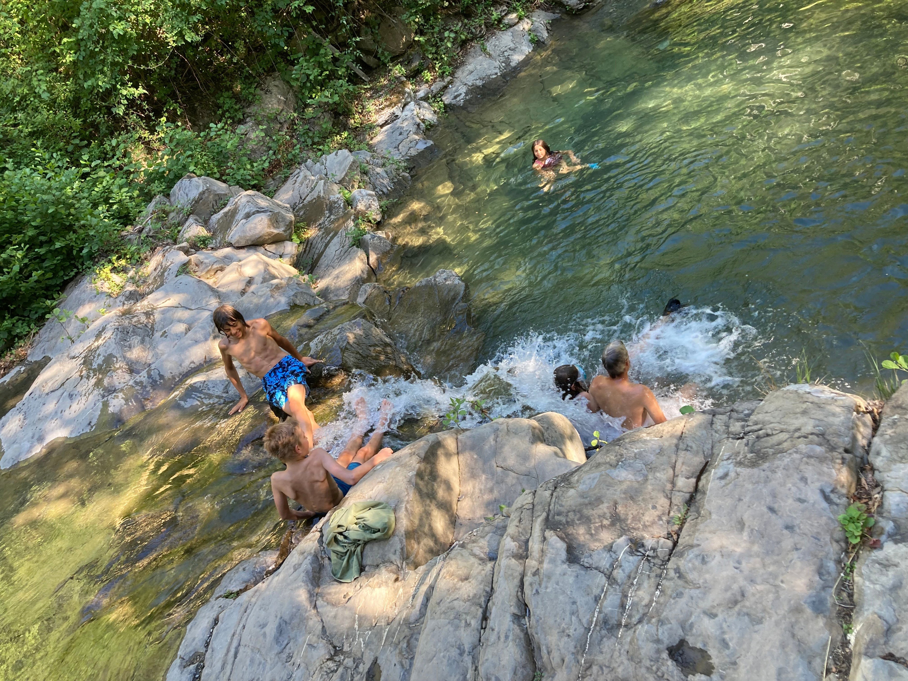 Casa nella natura a Castelvittorio Pigna