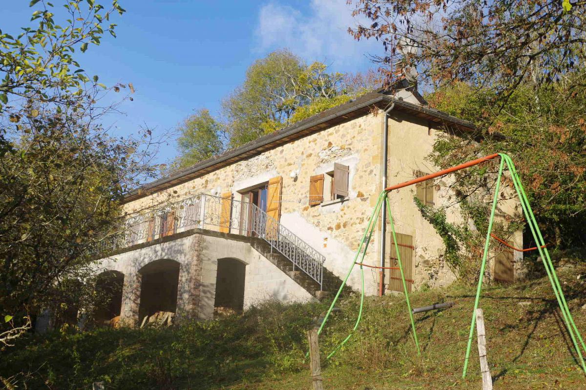 Naturhäuschen in villapourcon
