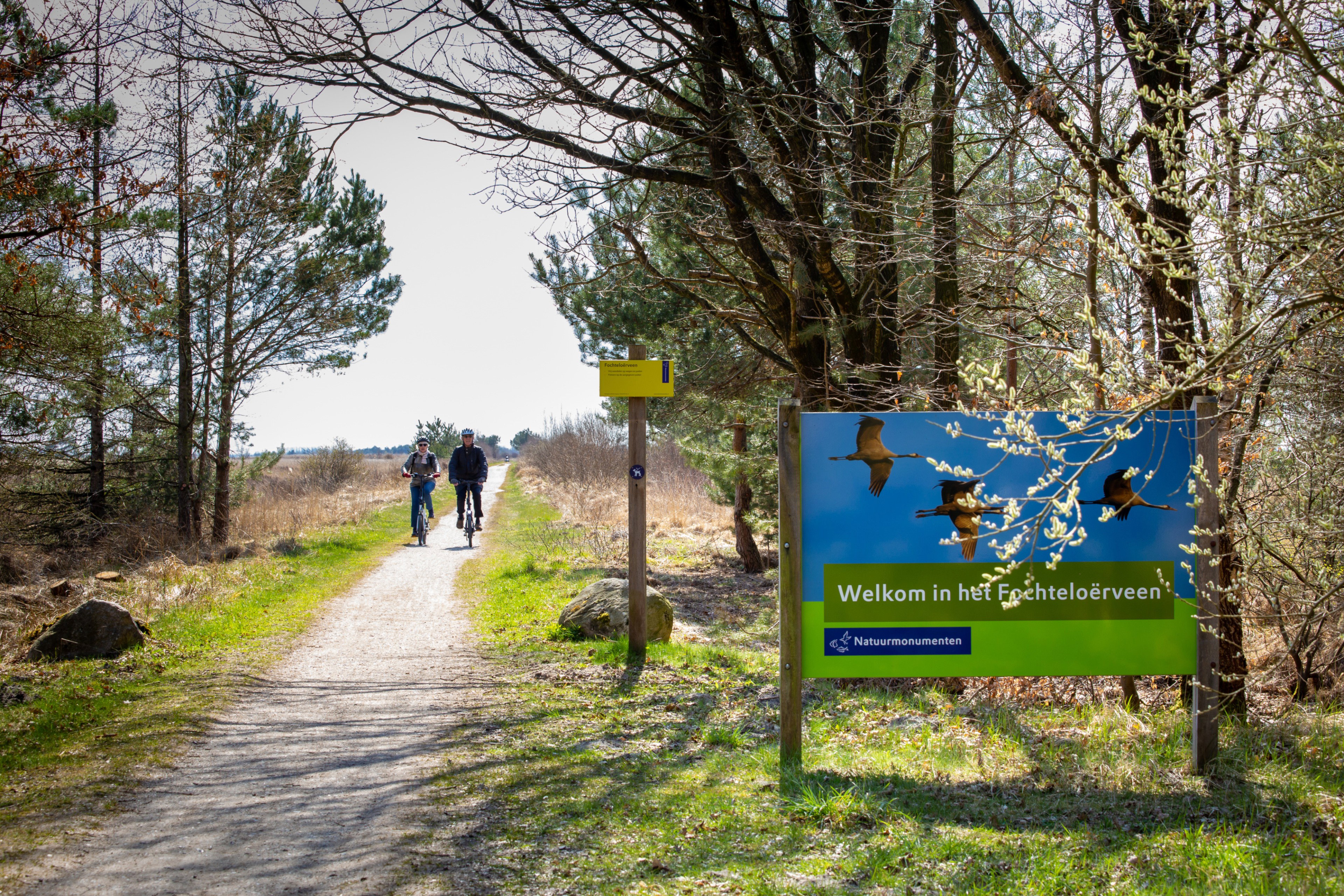 Naturhäuschen in Oosterwolde