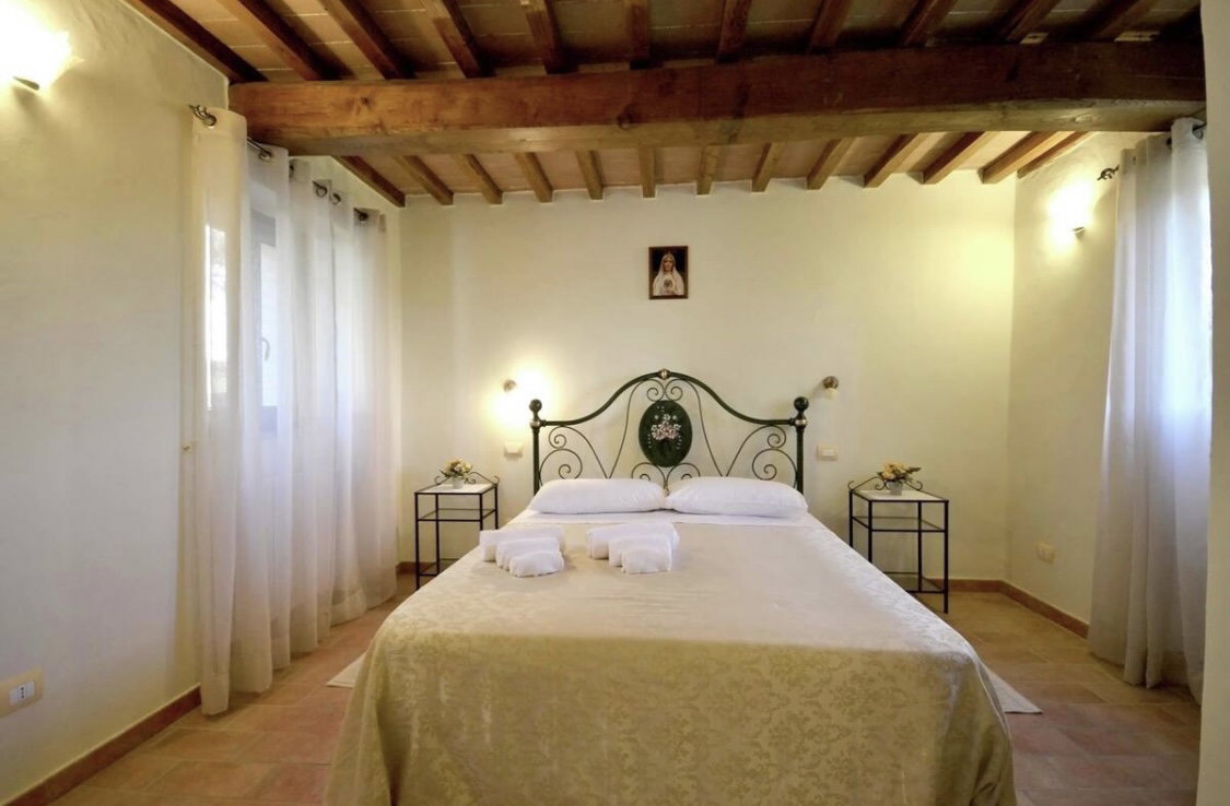 Casa nella natura a Cortona