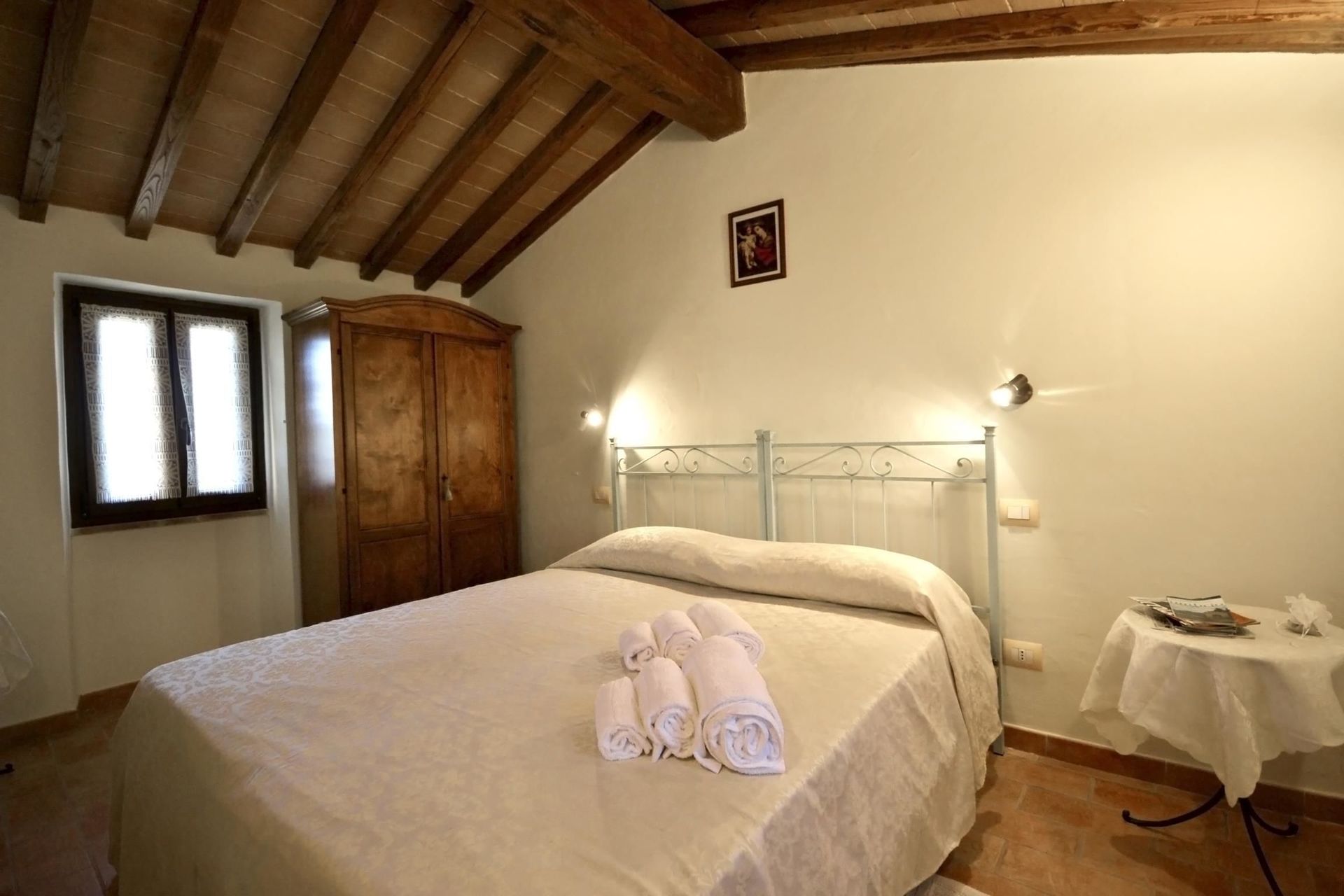 Casa nella natura a Cortona