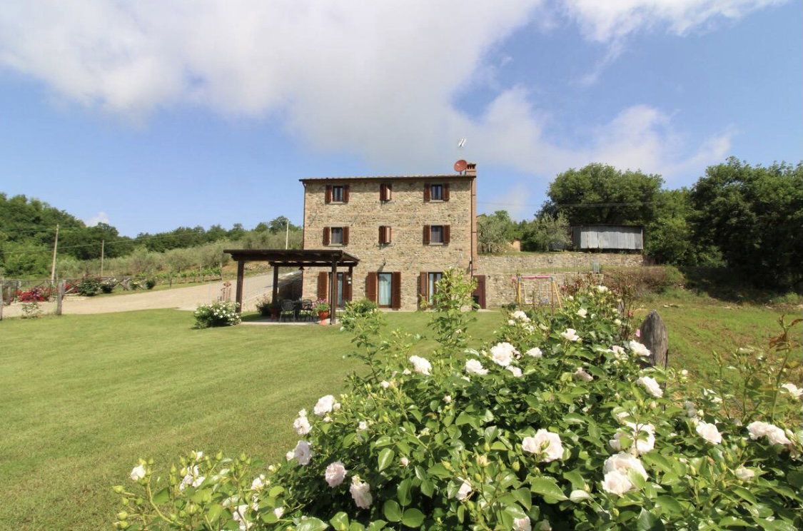 Casa nella natura a Cortona