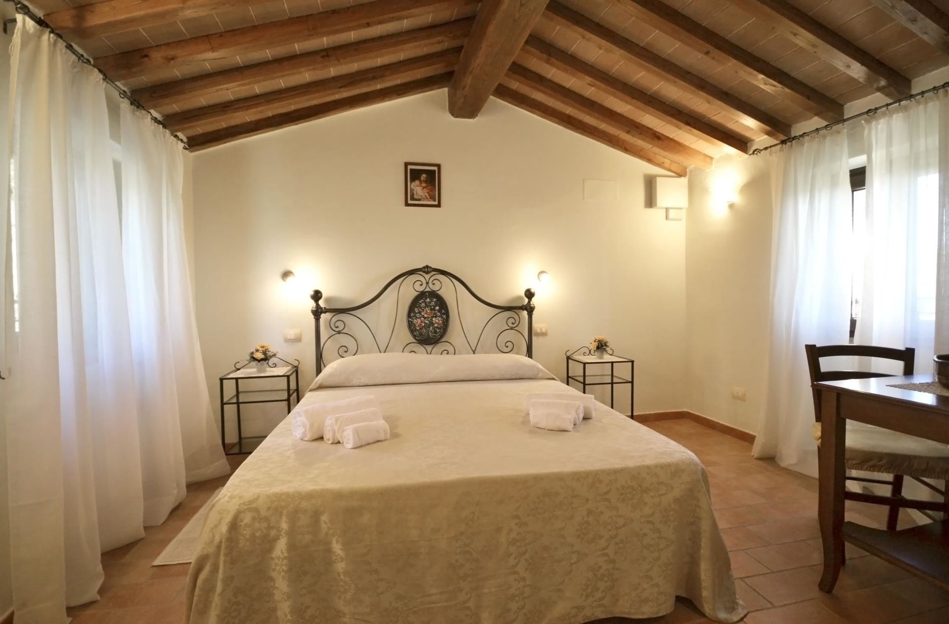 Casa nella natura a Cortona