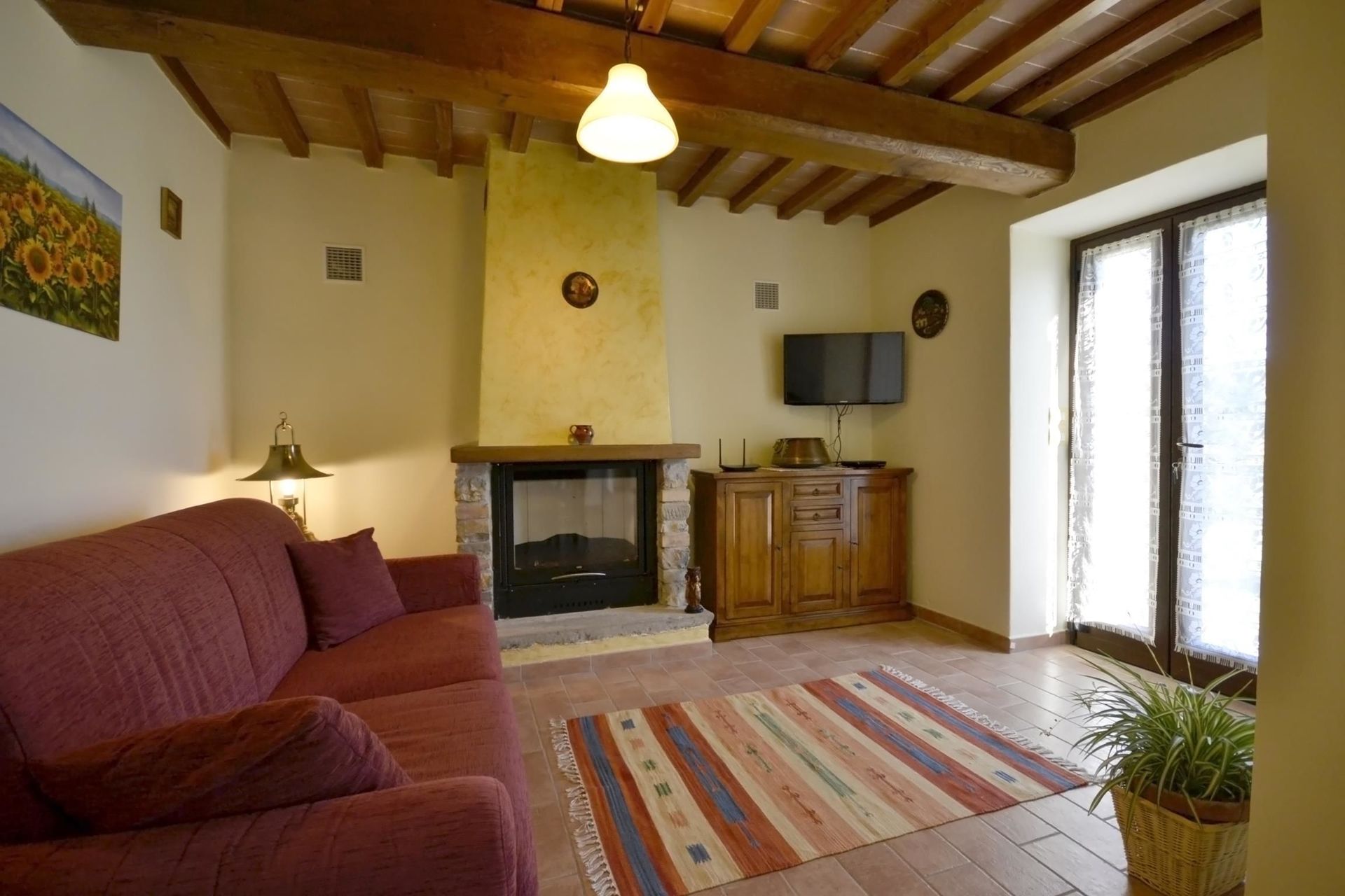 Casa nella natura a Cortona
