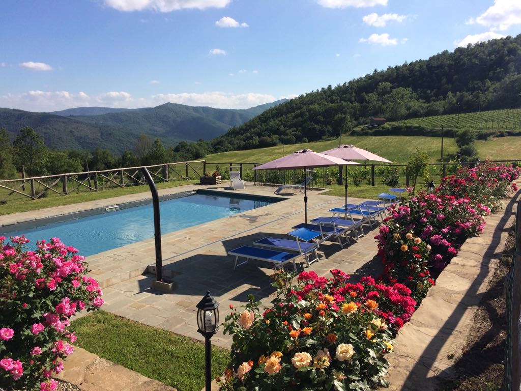 Casa nella natura a Cortona
