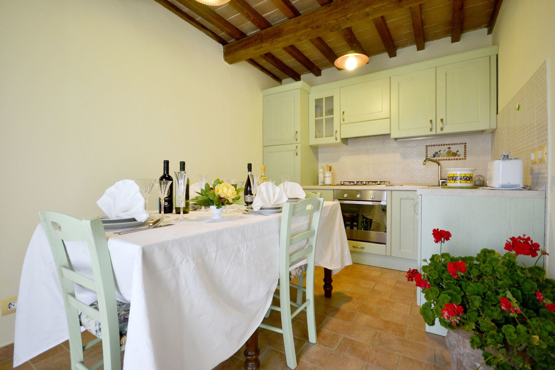 Casa nella natura a Cortona