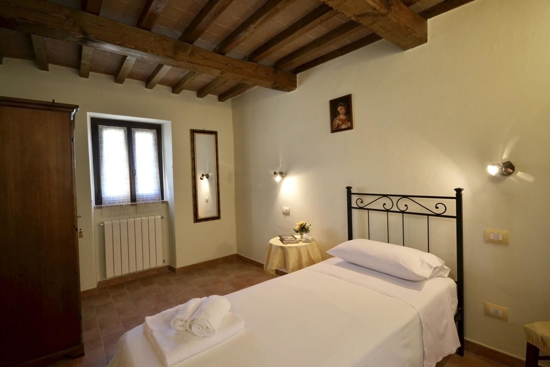Casa nella natura a Cortona