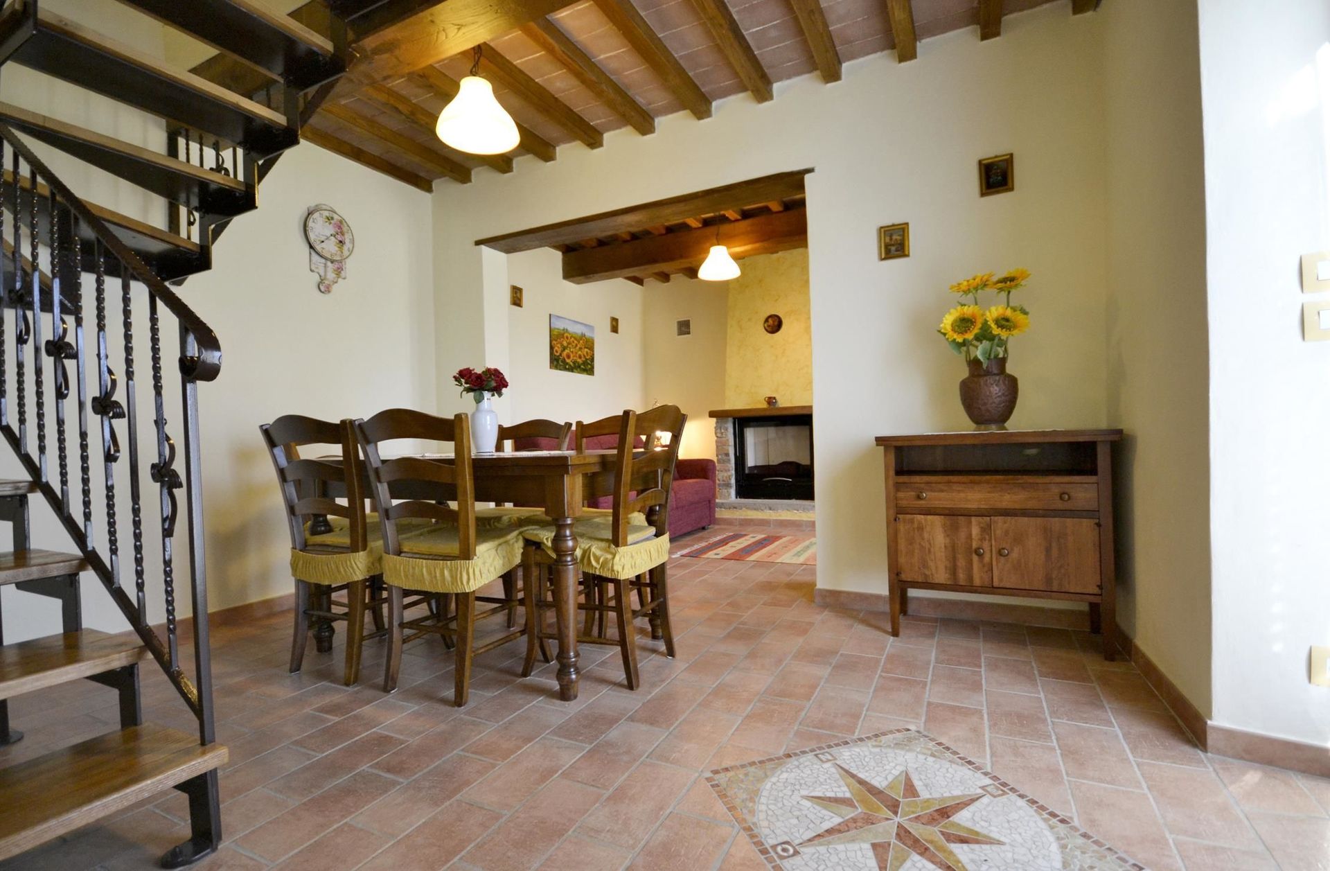 Casa nella natura a Cortona