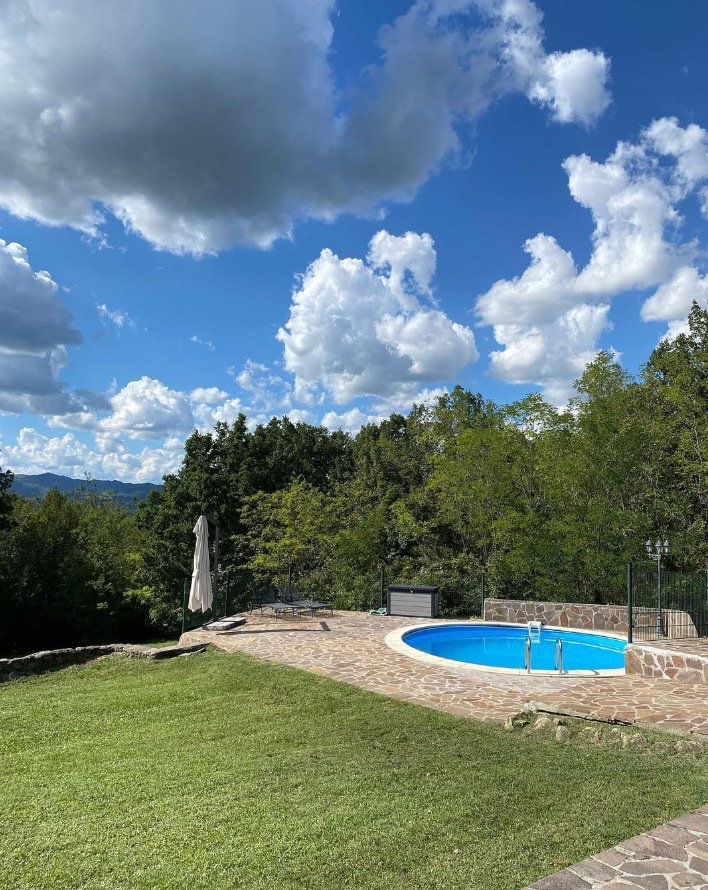 Casa nella natura a Sogliano al Rubicone