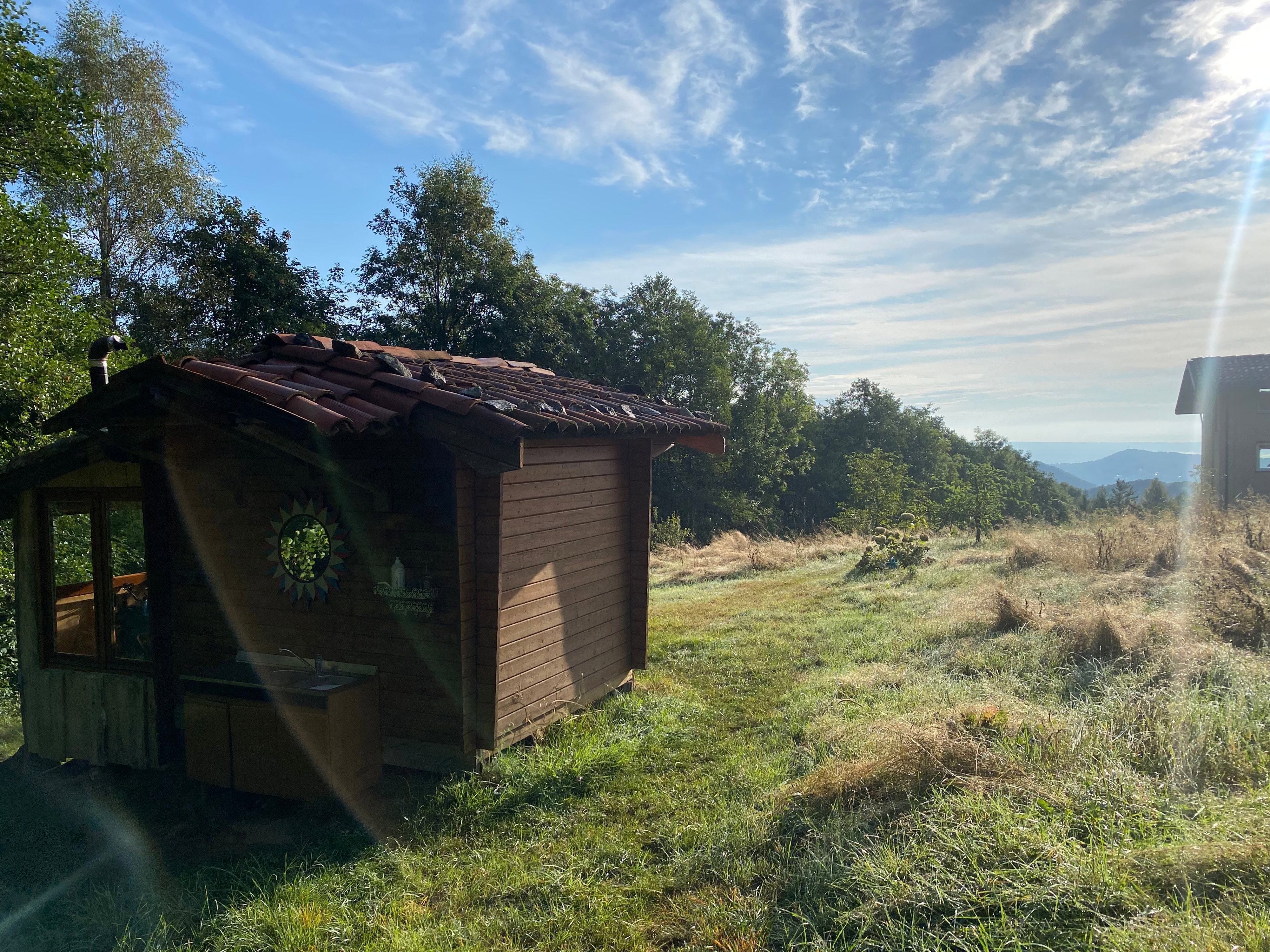 Naturhäuschen in Castelnuovo Nigra