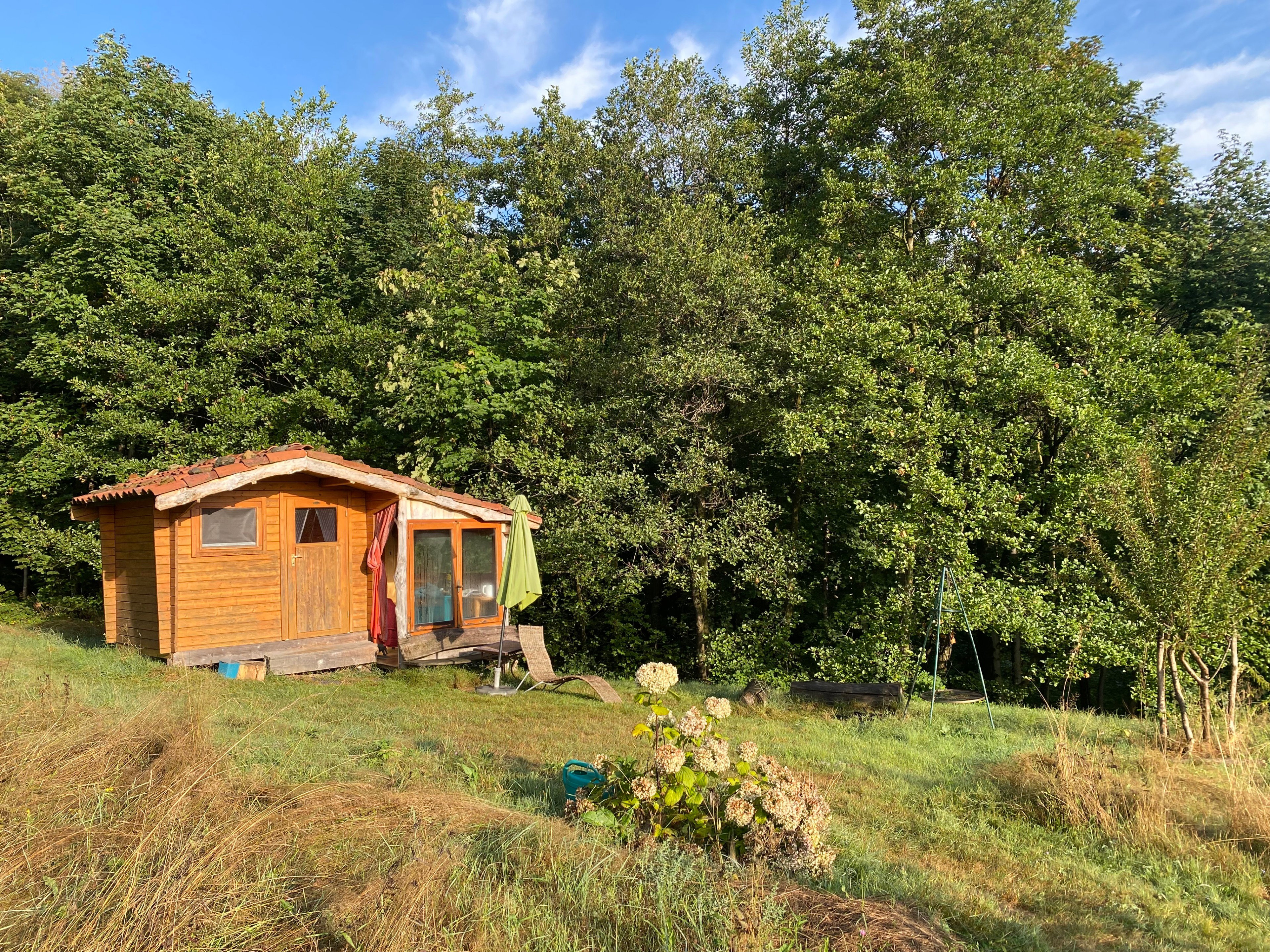Naturhäuschen in Castelnuovo Nigra