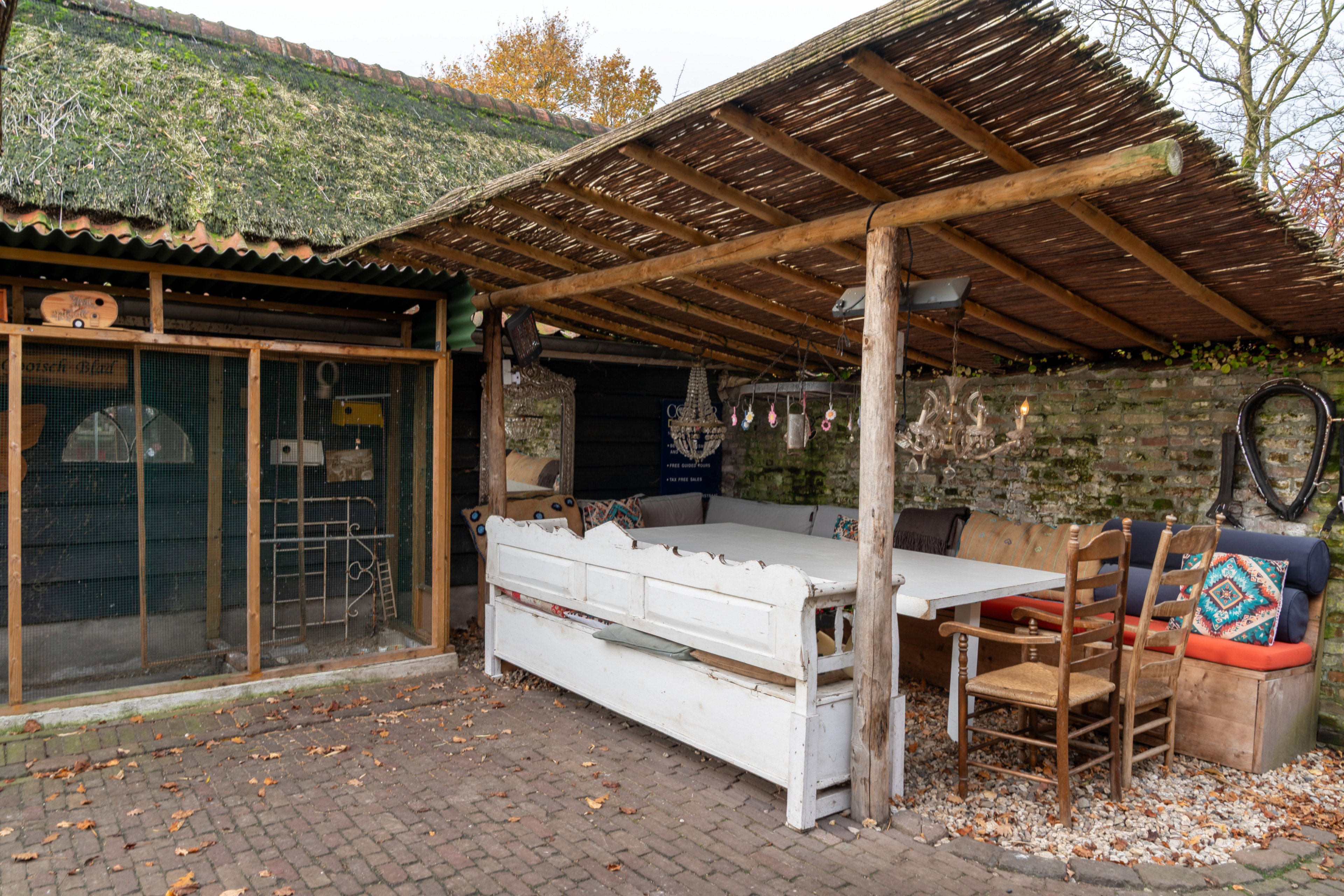 Naturhäuschen in Putten