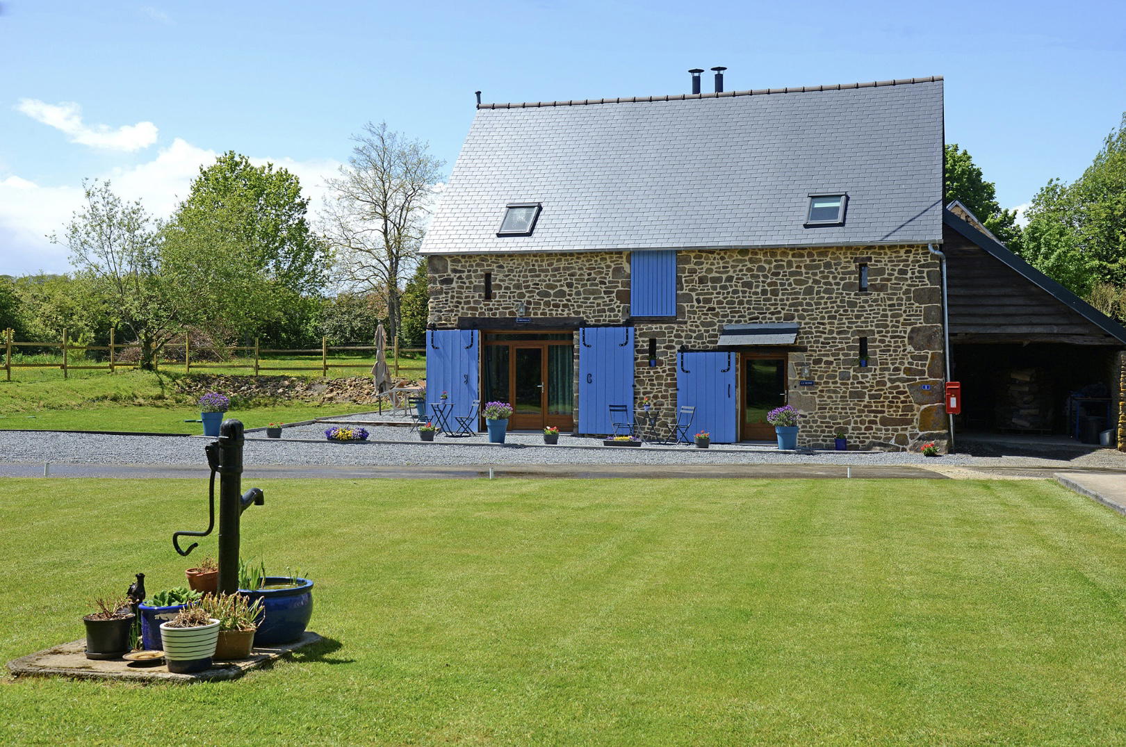 Natuurhuisje in St.Aubin Fosse Louvain