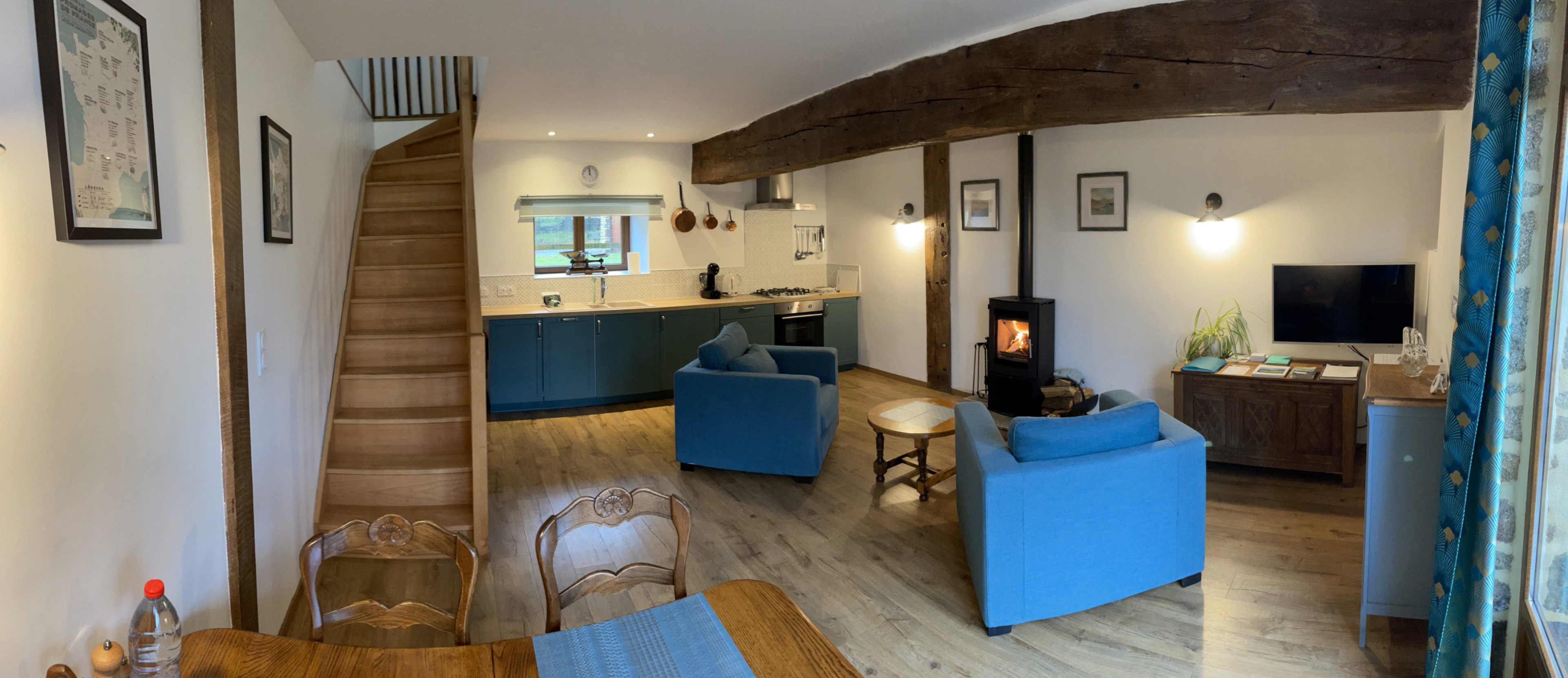 Maison nature à St.Aubin Fosse Louvain