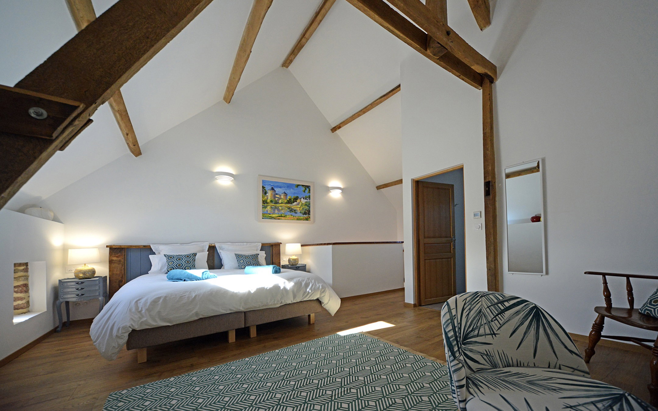Maison nature à St.Aubin Fosse Louvain