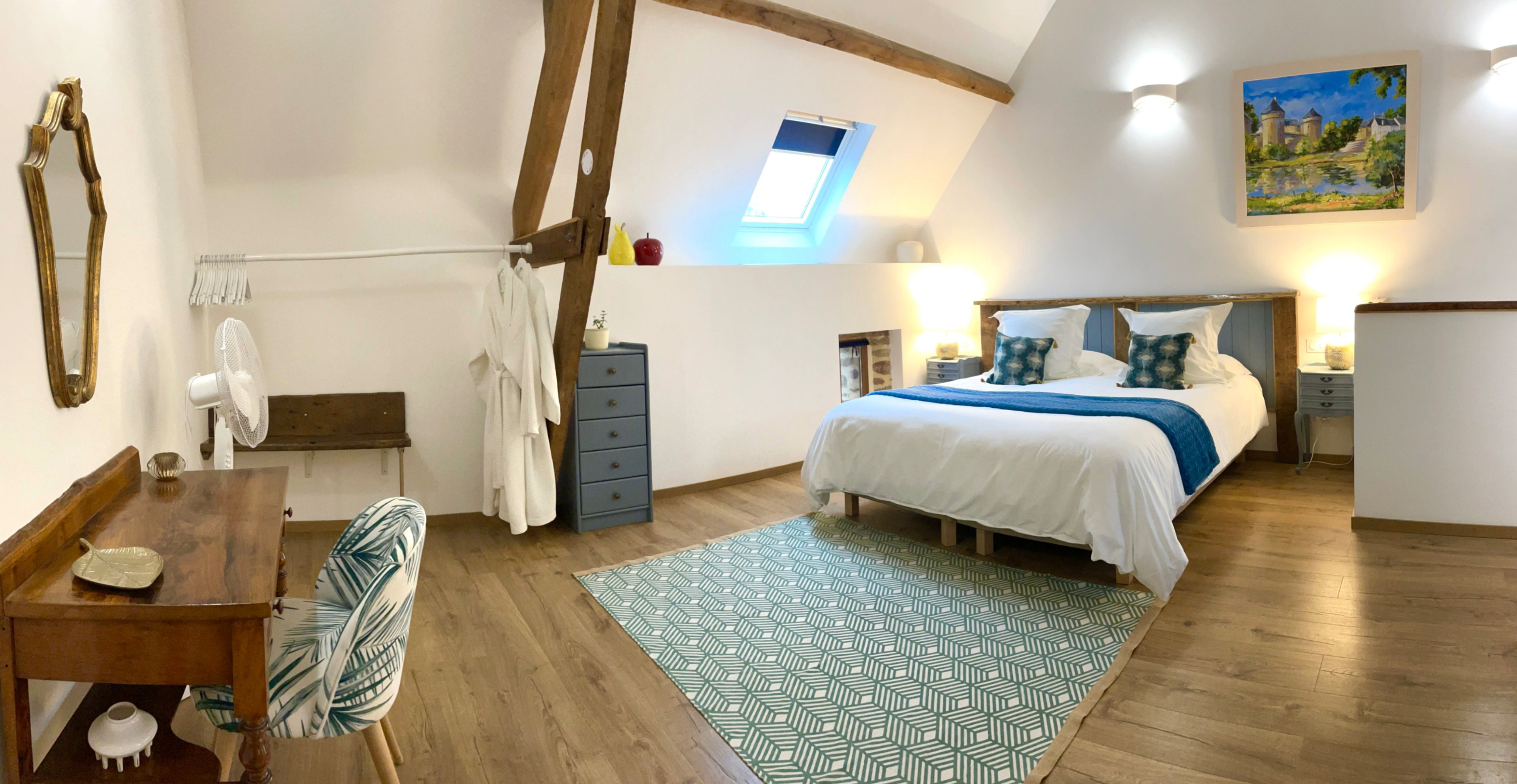 Maison nature à St.Aubin Fosse Louvain