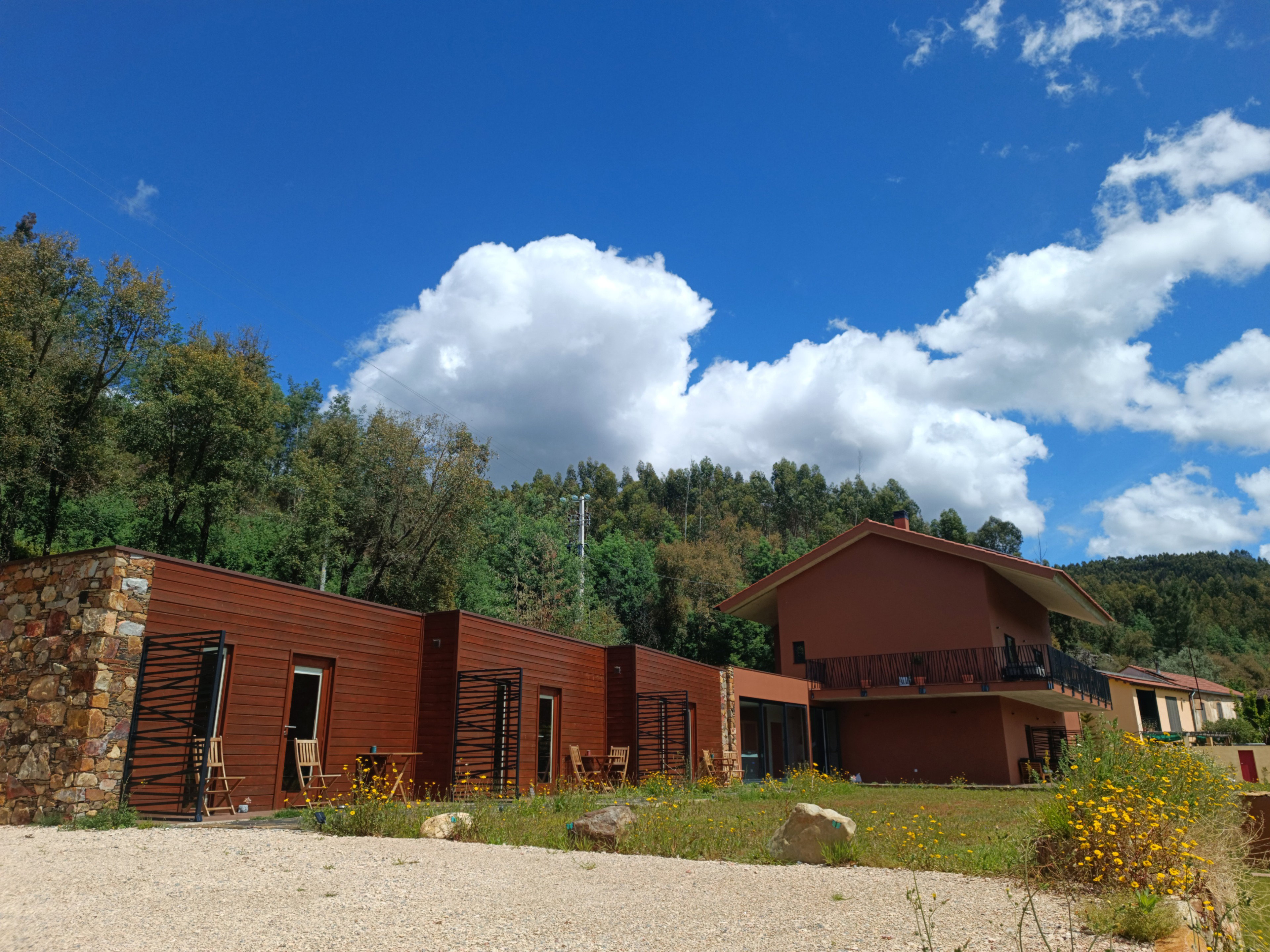Maison nature à Serpins
