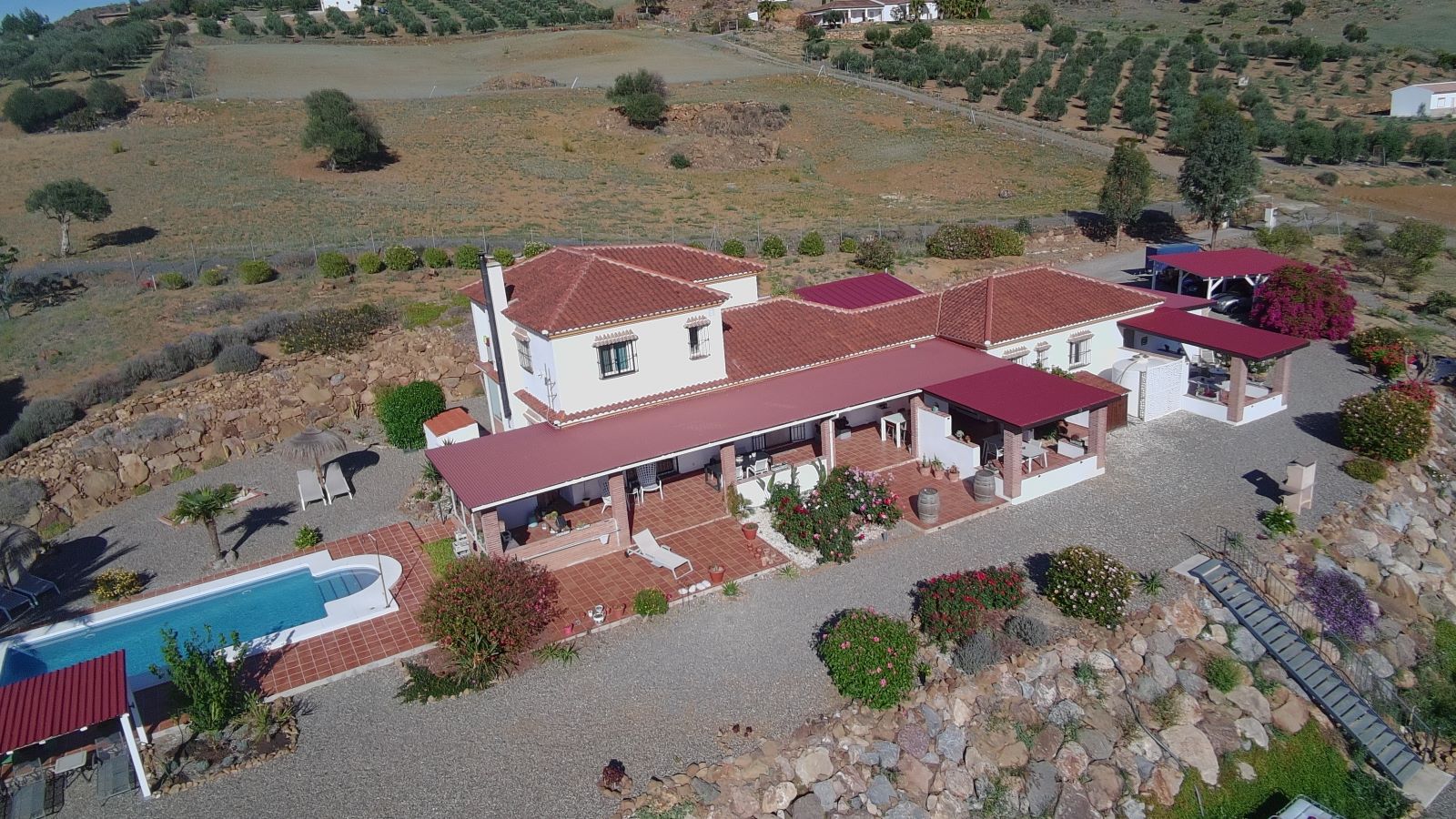 Casa nella natura a Alora