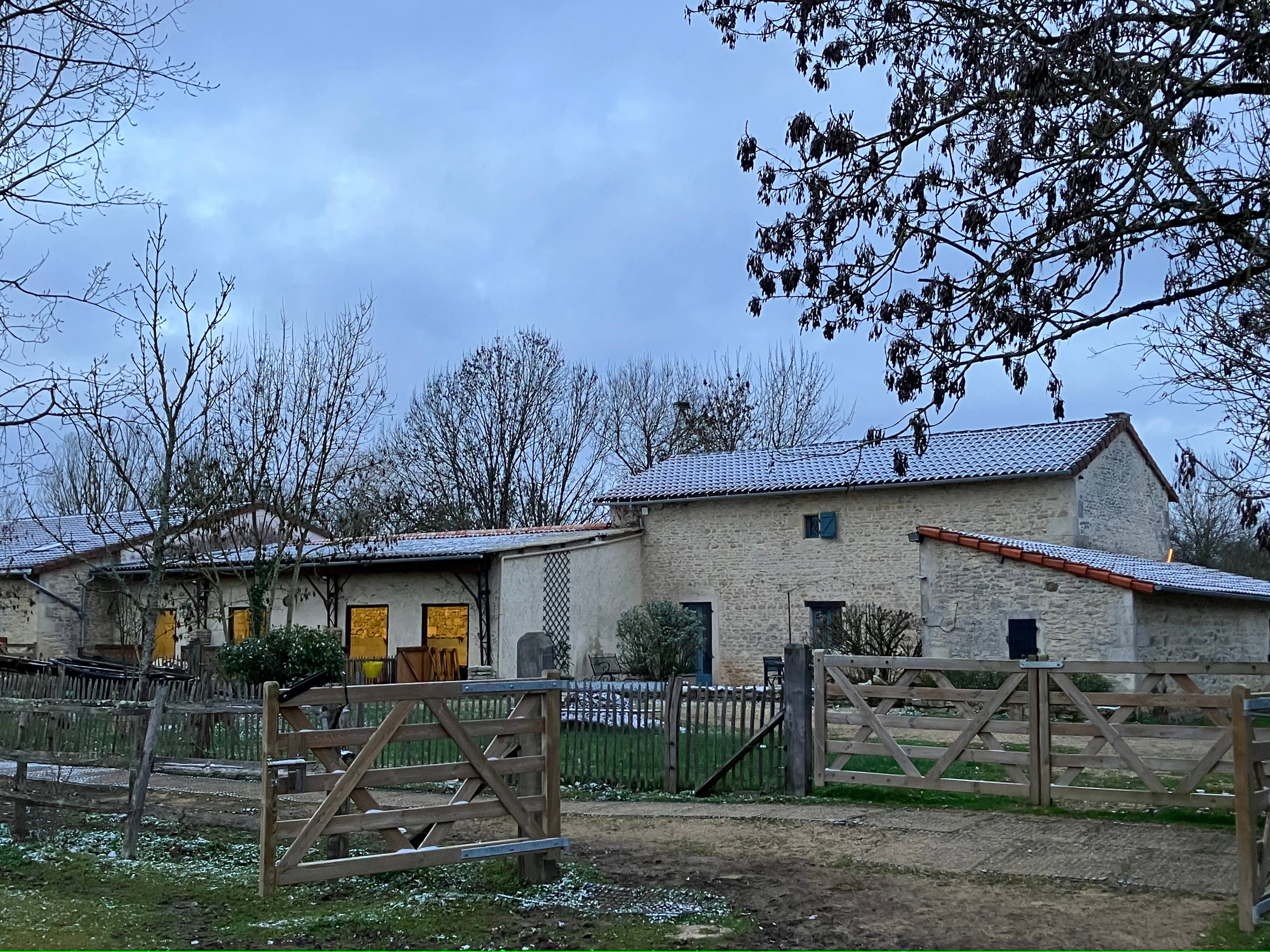 Maison nature à Mauprevoir