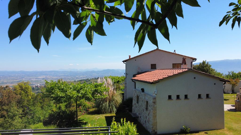 Nature house in Bettona