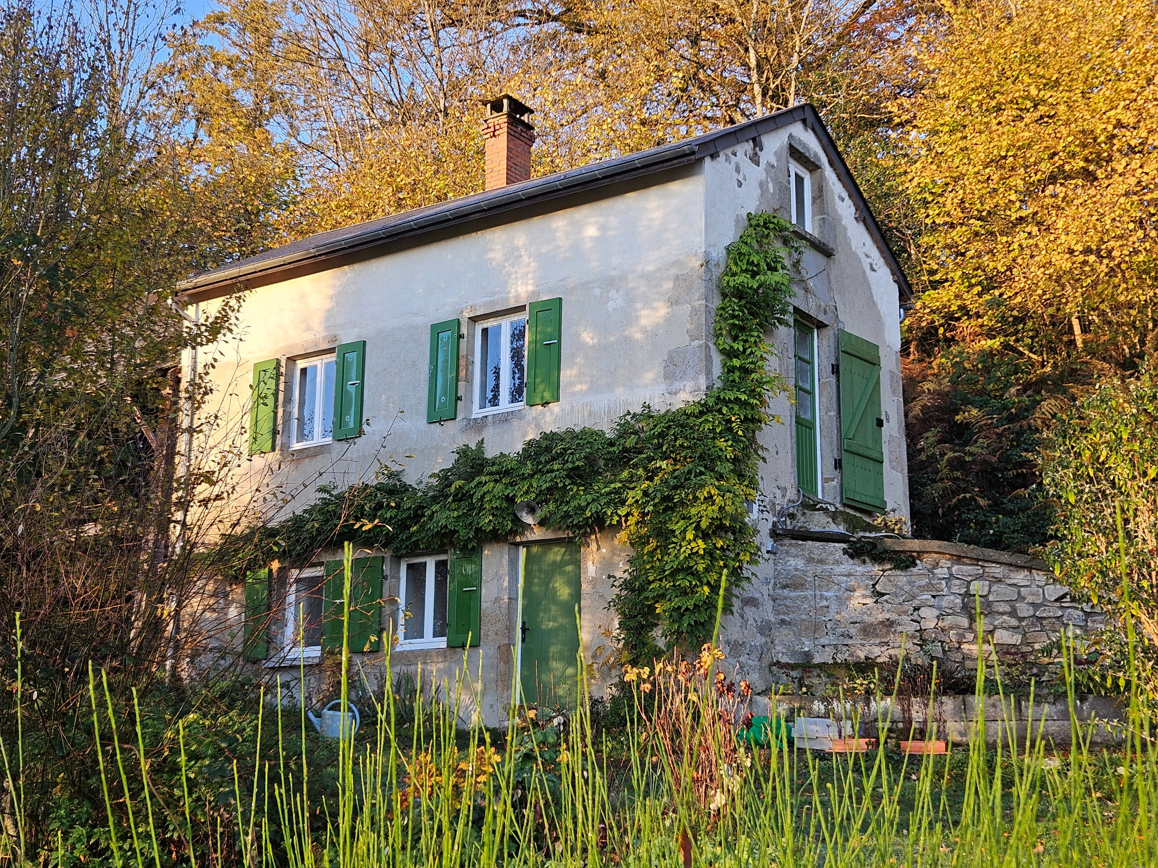 Natuurhuisje in Gouttières