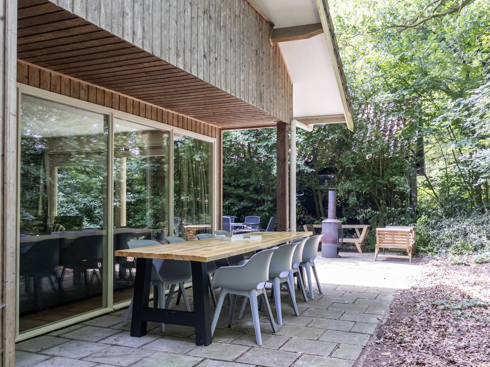 Maison nature à Een