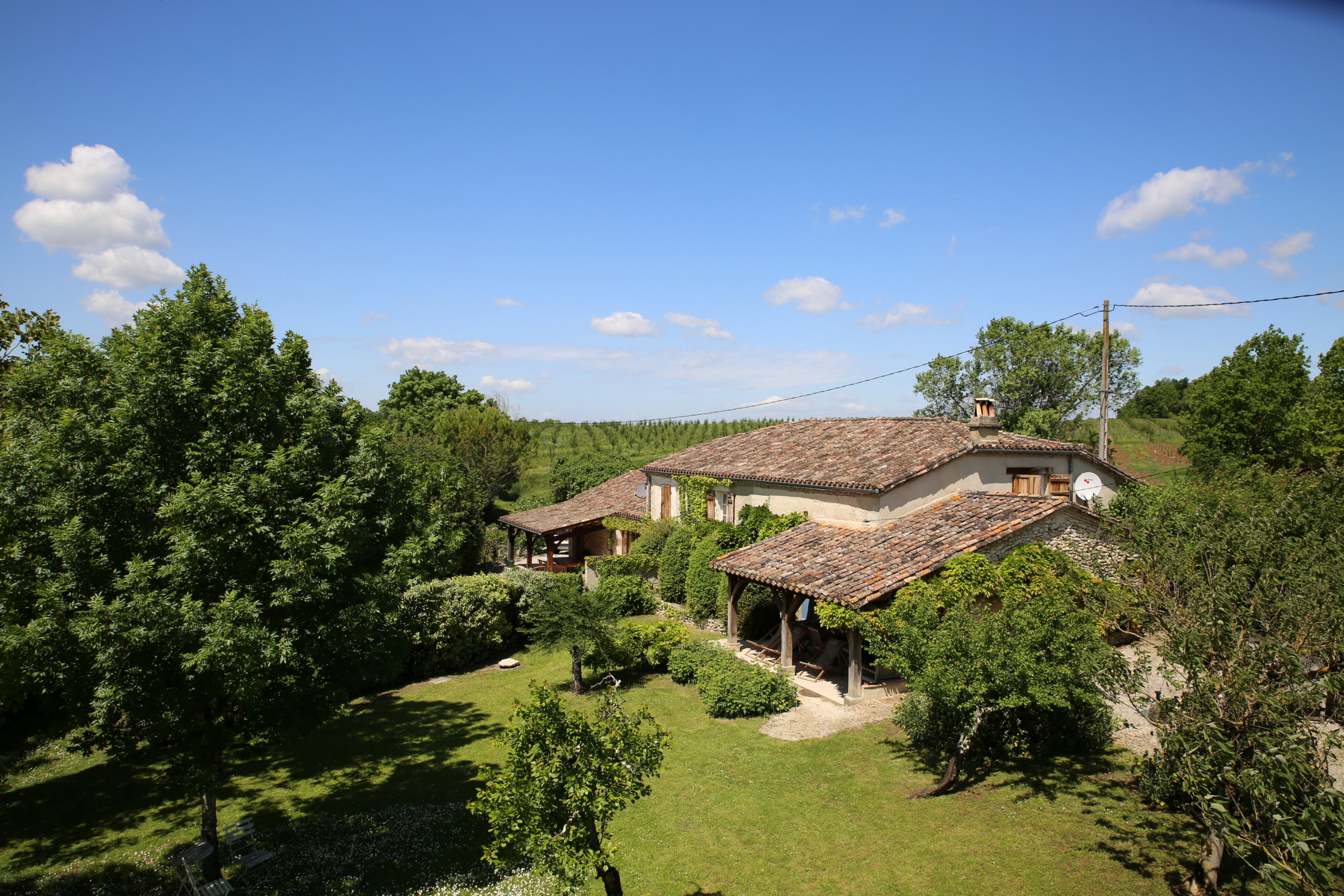 Natuurhuisje in Monflanquin
