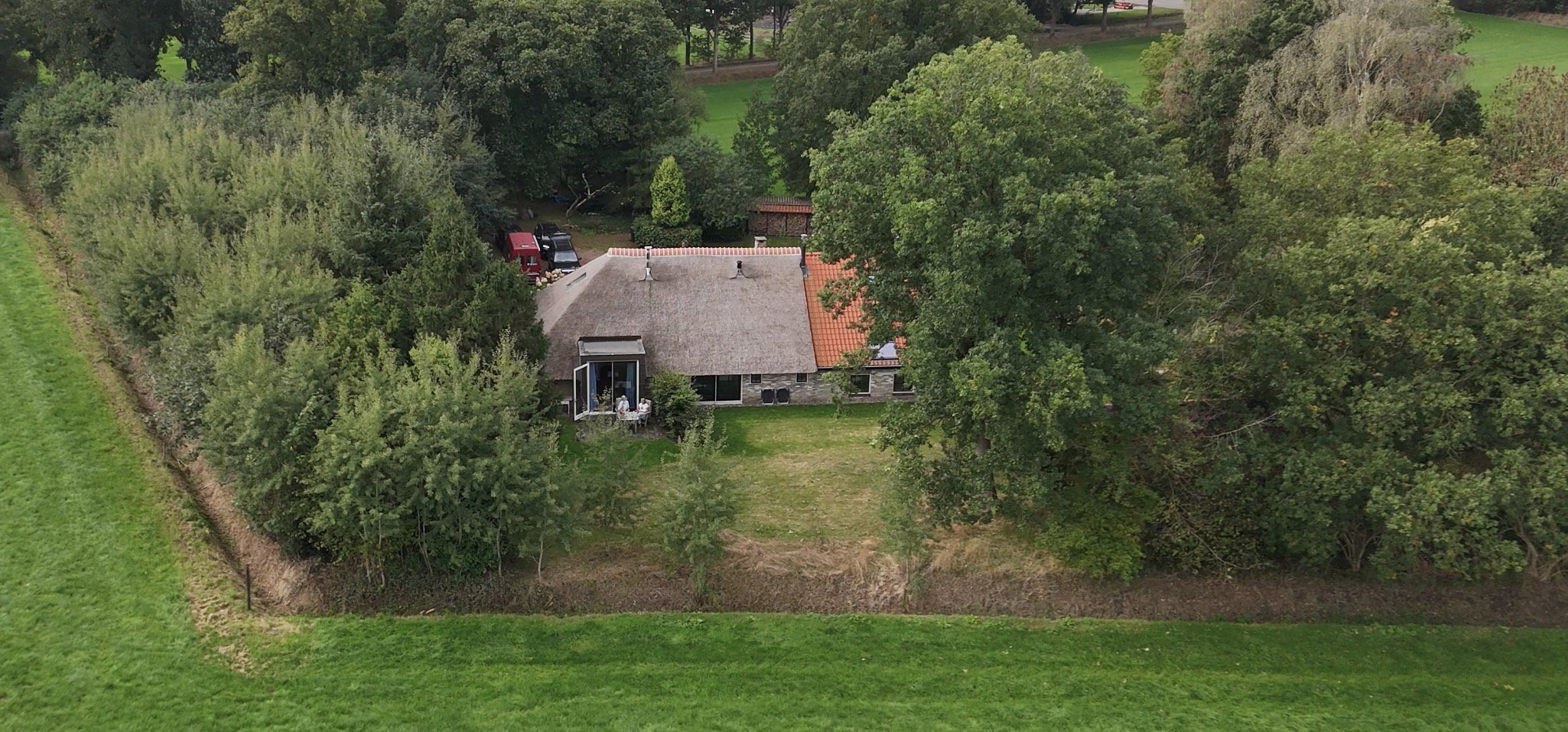 Natuurhuisje in Zandhuizen