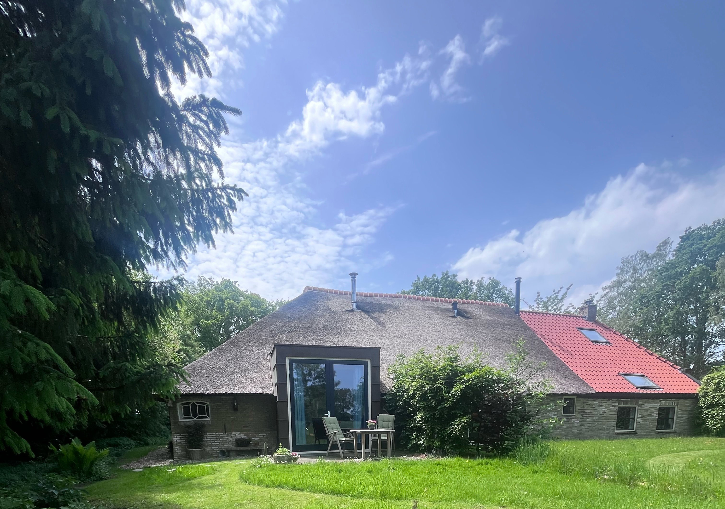 Natuurhuisje in Zandhuizen