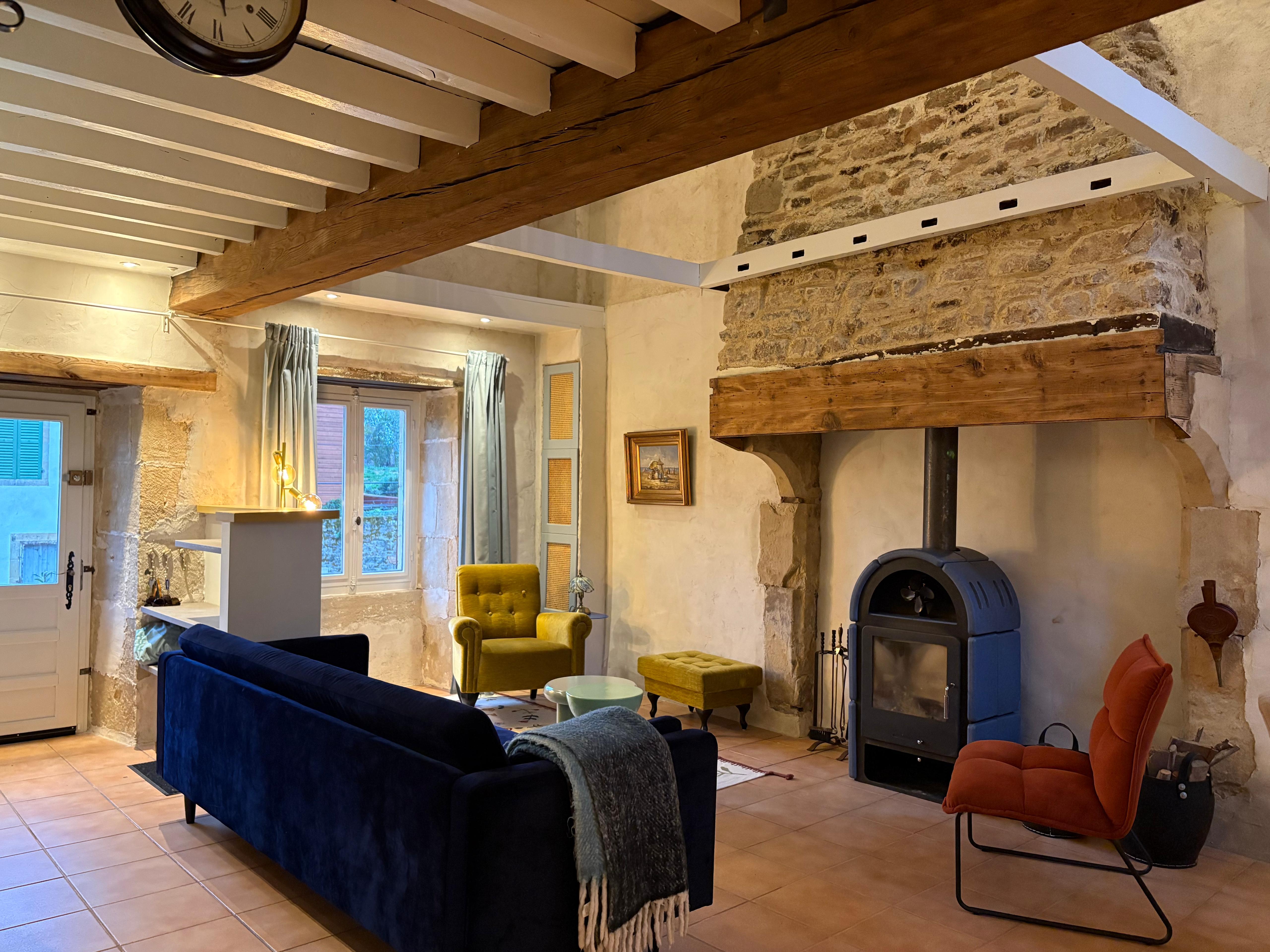 Maison nature à Saint-Franchy