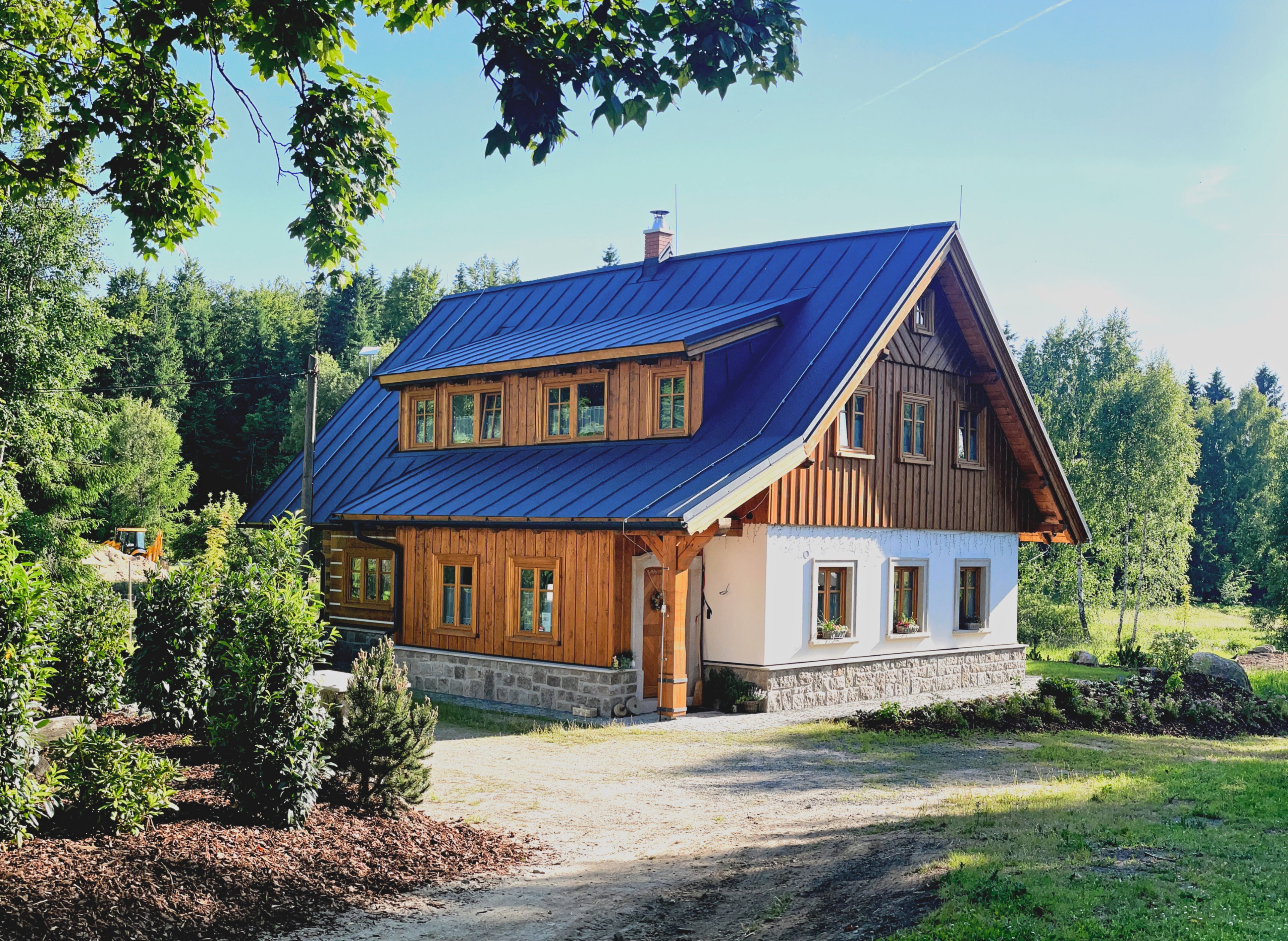 Casa nella natura a Albrechtice v Jizerskych horach