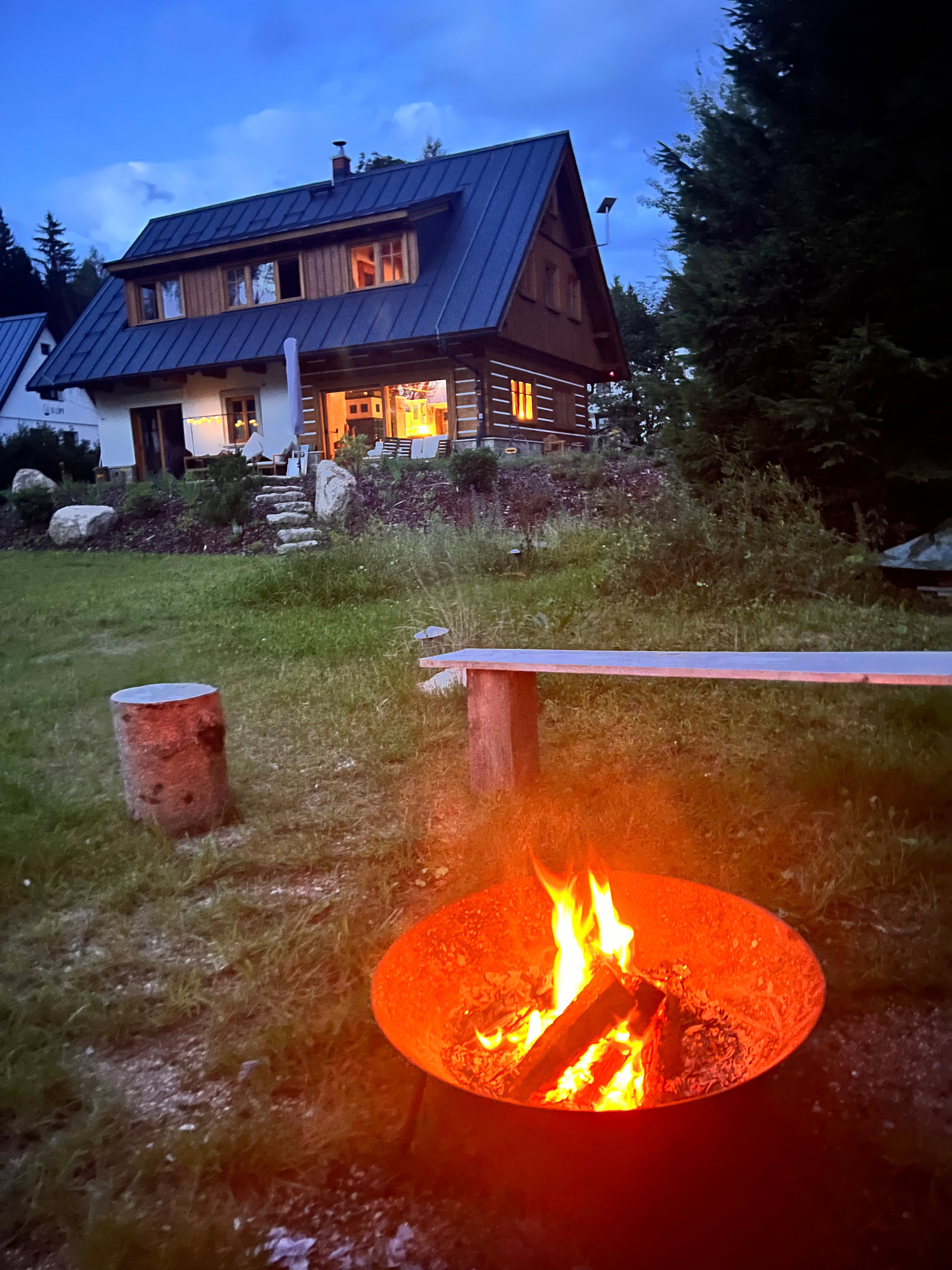 Casa nella natura a Albrechtice v Jizerskych horach