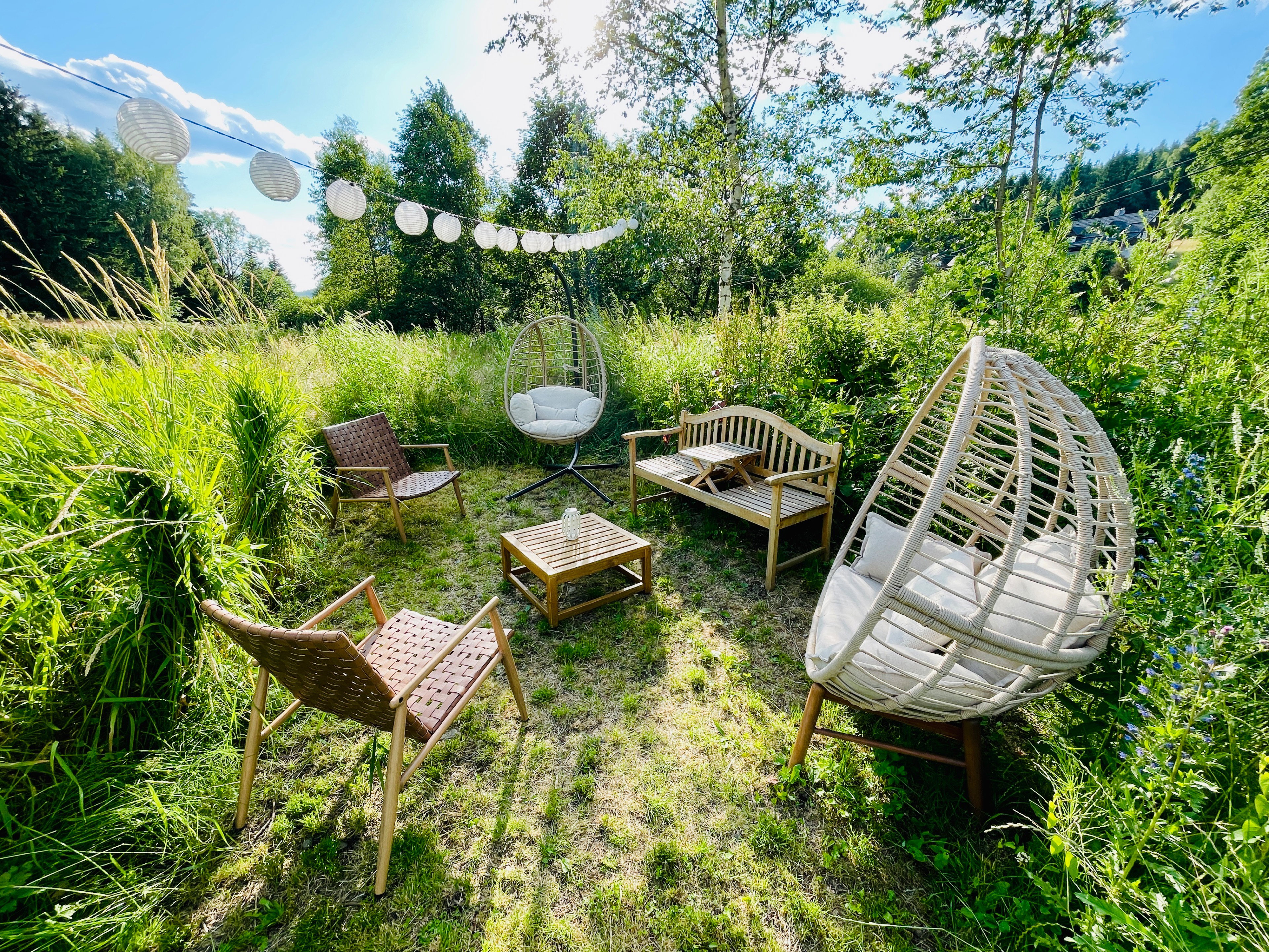 Casa nella natura a Albrechtice v Jizerskych horach
