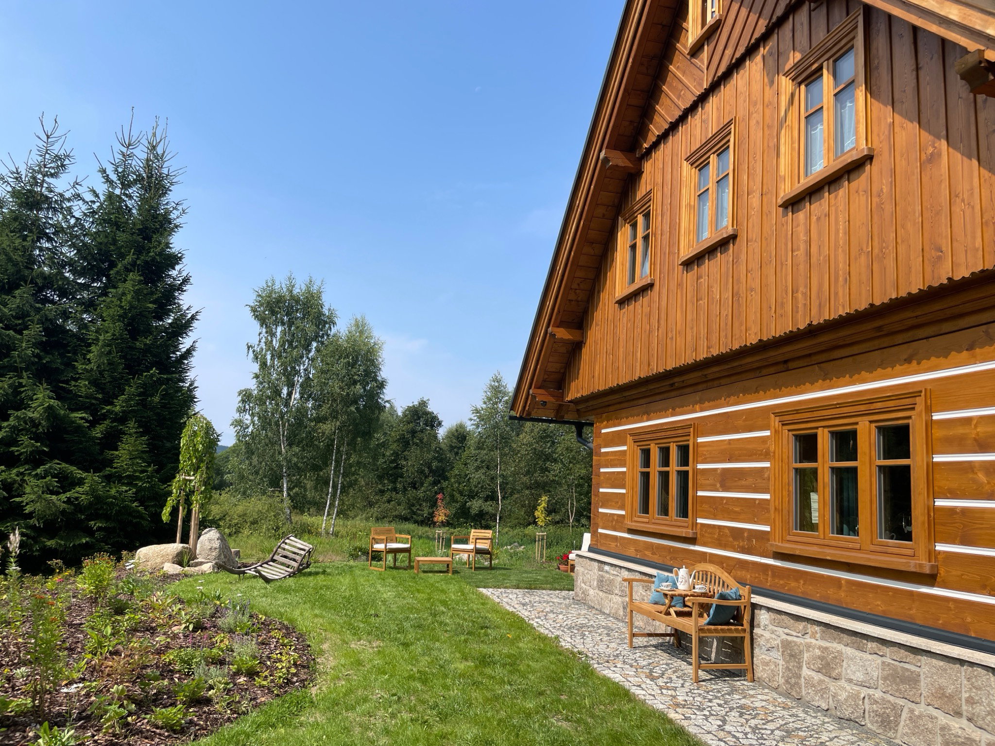 Casa nella natura a Albrechtice v Jizerskych horach