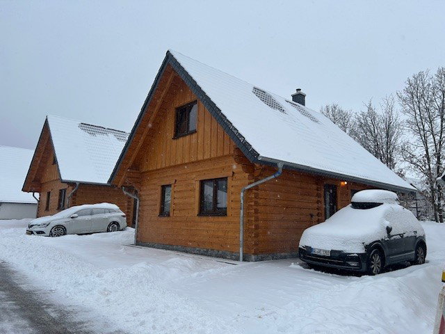 Nature house in Frankenau