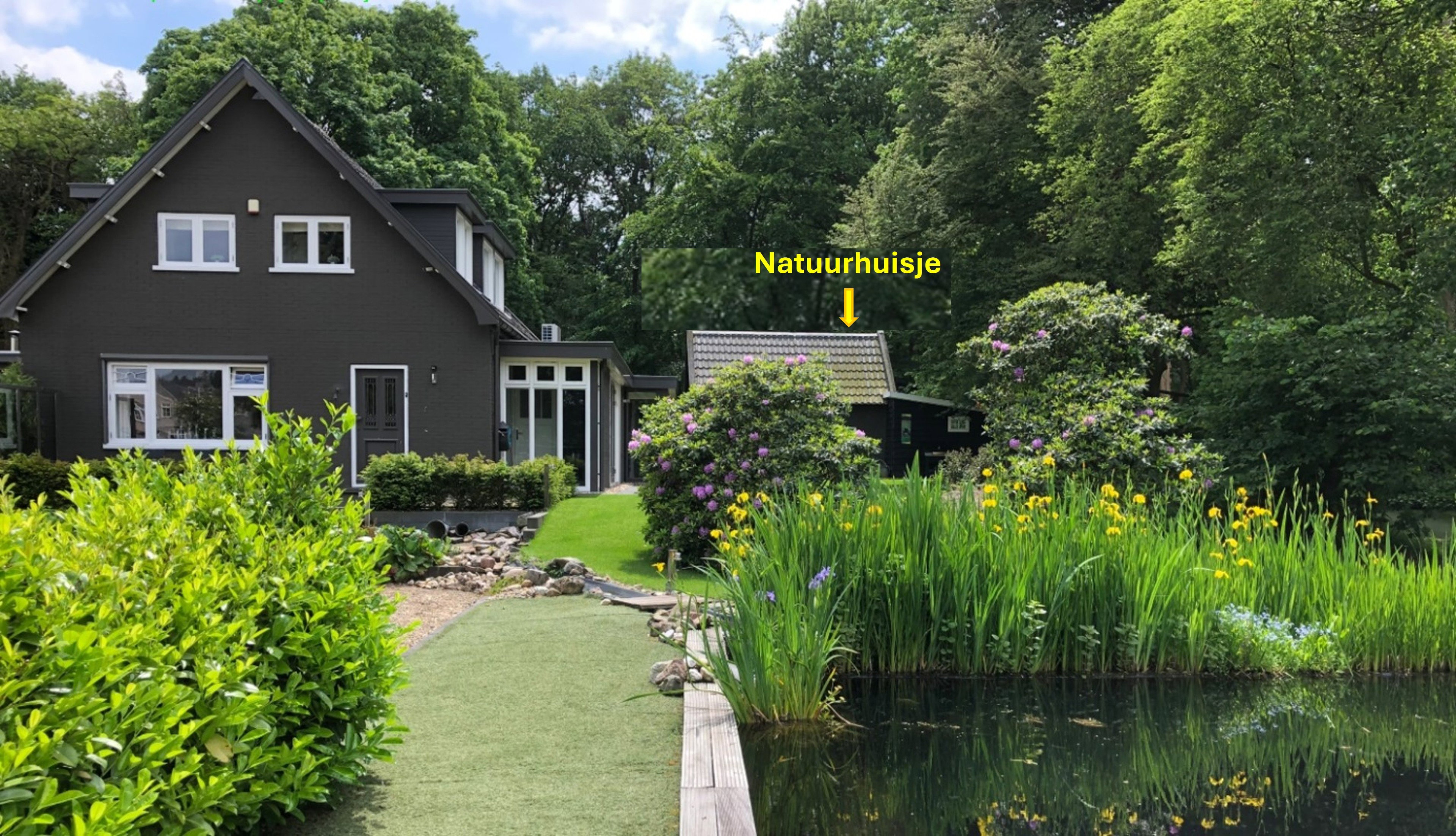 Casa nella natura a Hoenderloo