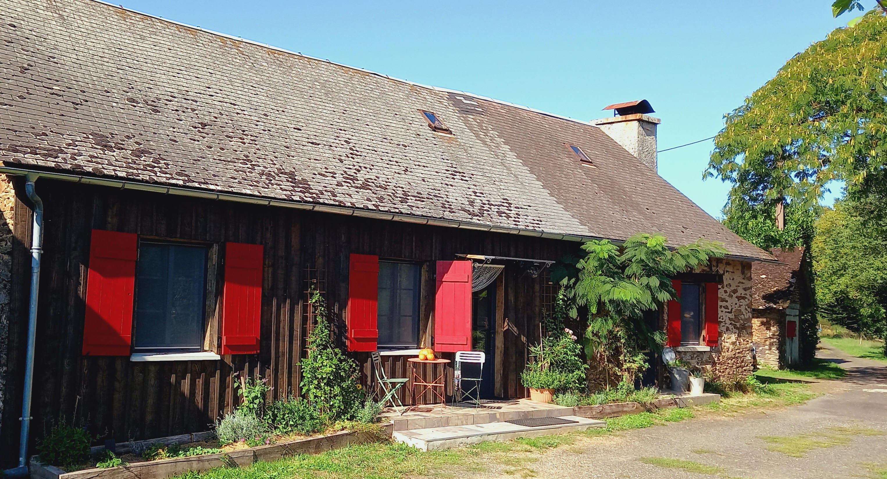 Maison nature à Vigeois