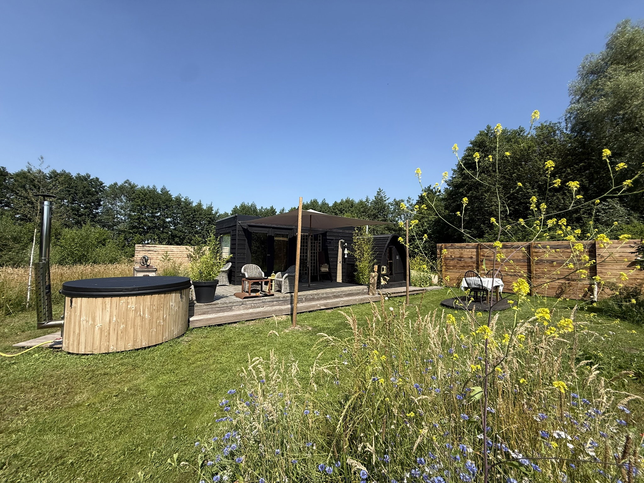 Natuurhuisje in Heelweg
