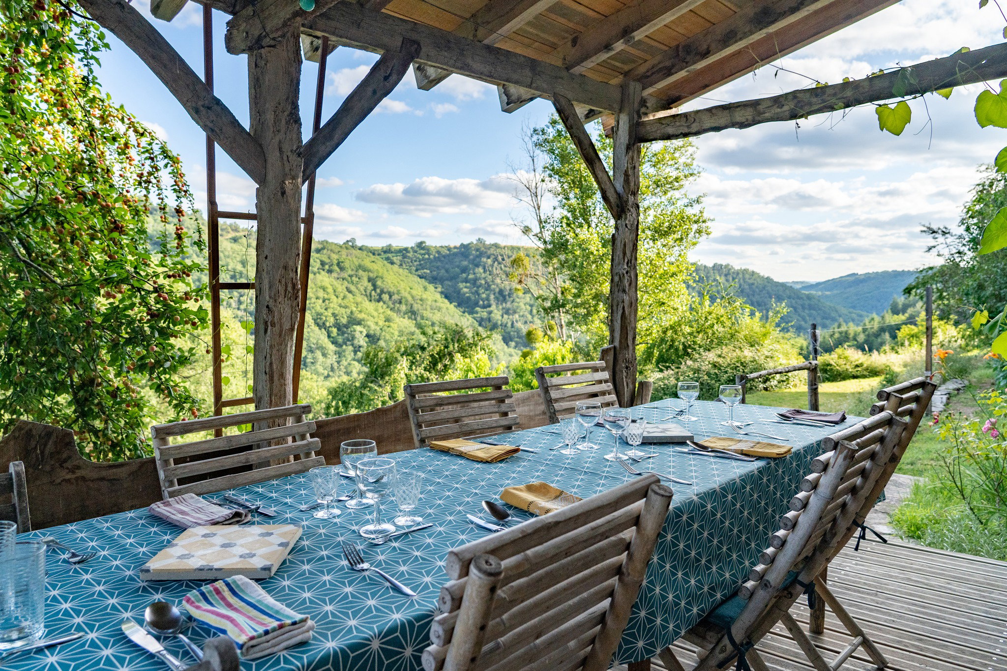 Maison nature à SAINT ANDRÉ DE NAJAC