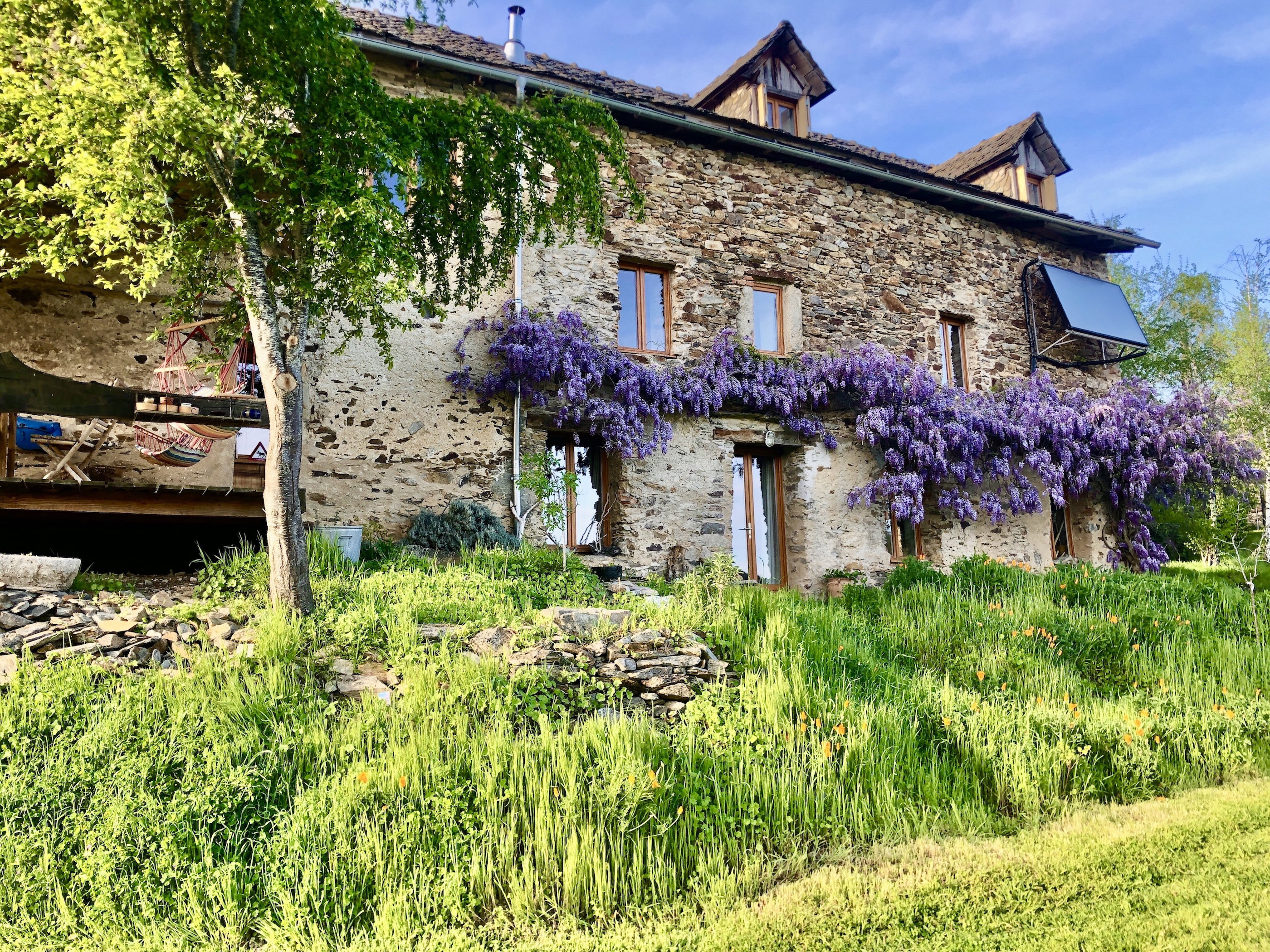 Maison nature à SAINT ANDRÉ DE NAJAC