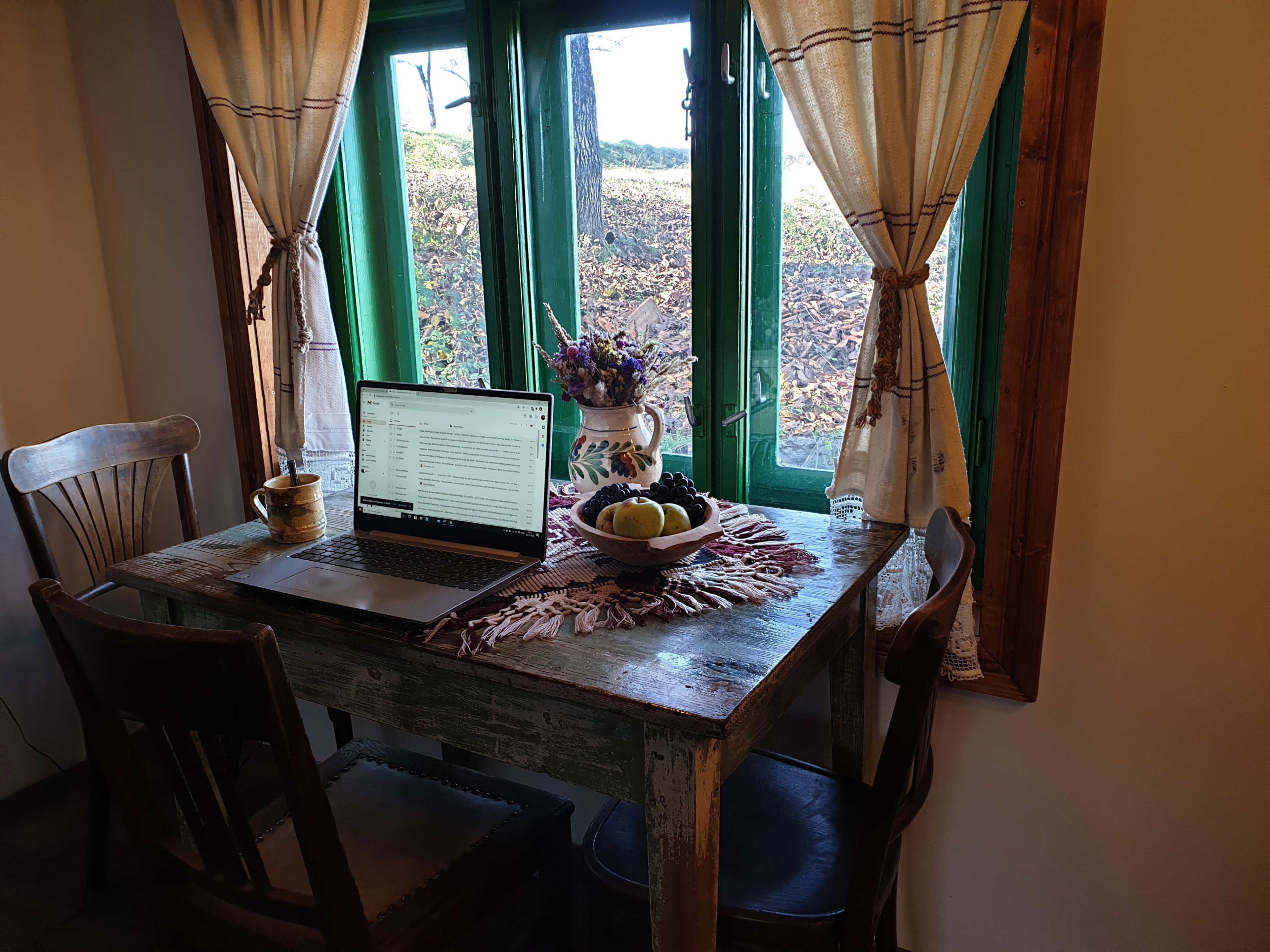 Nature house in Zece Hotare