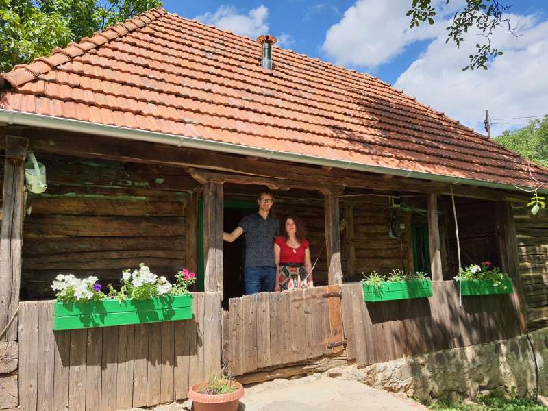 Nature house in Zece Hotare