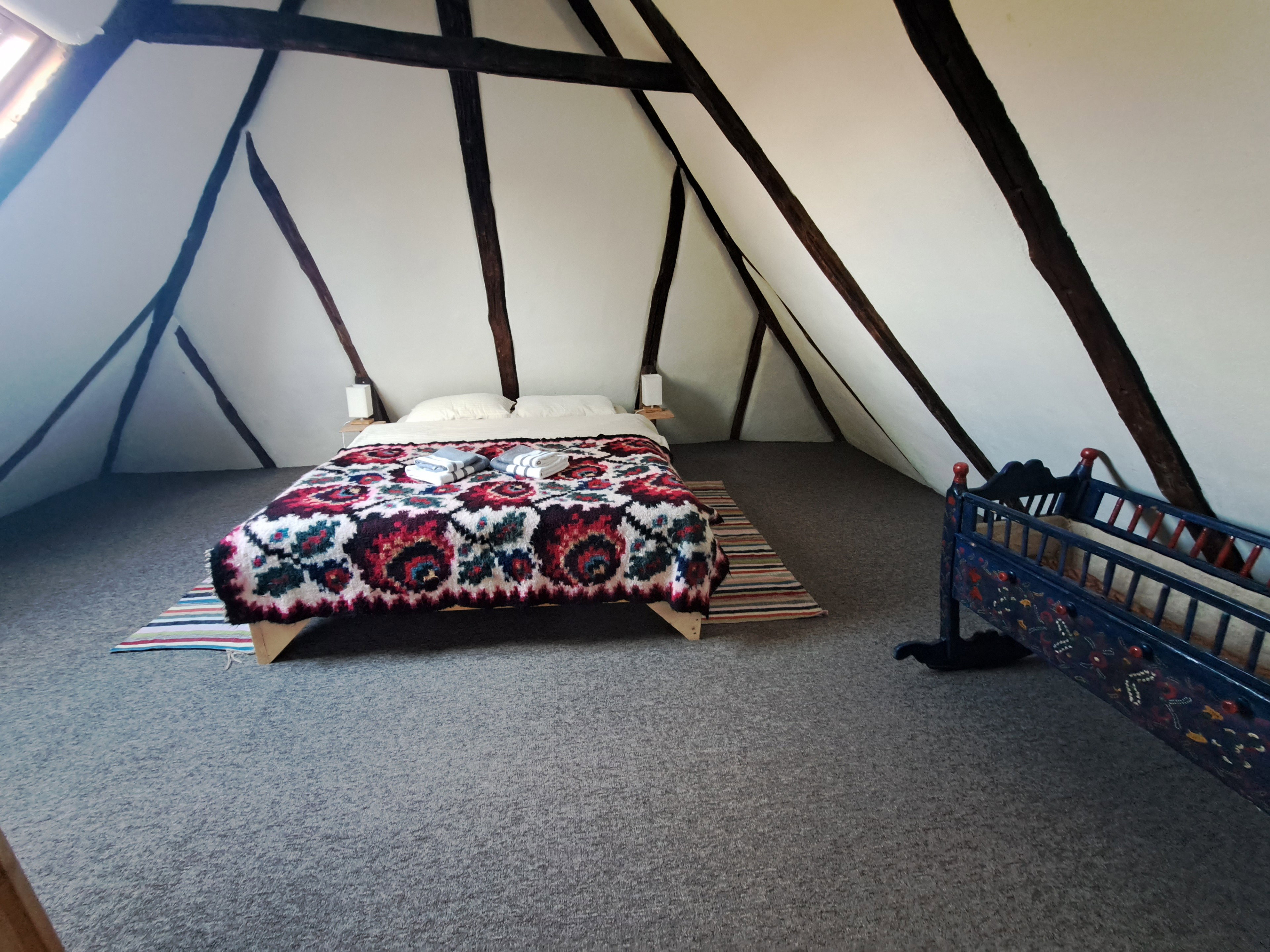 Nature house in Zece Hotare