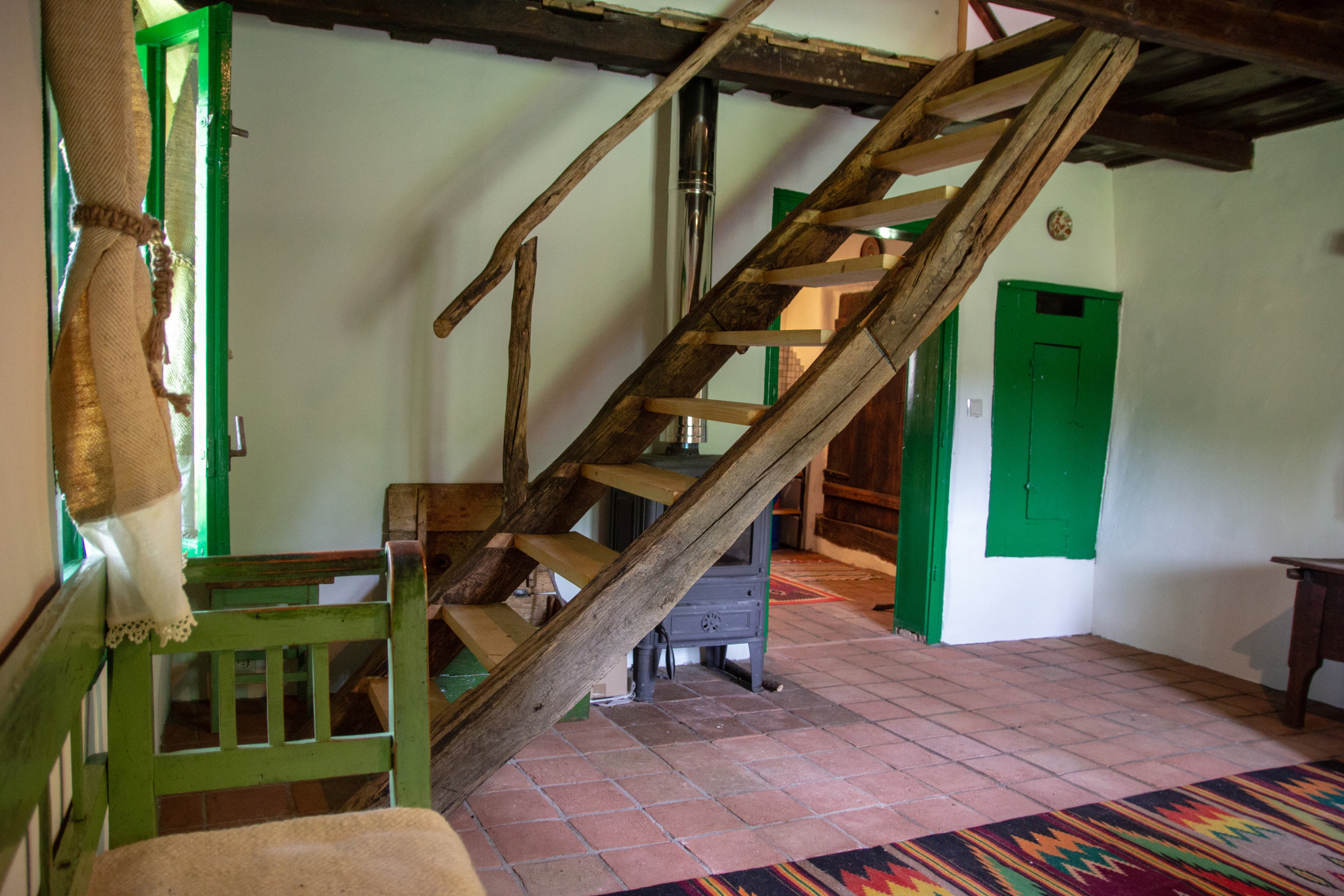 Nature house in Zece Hotare