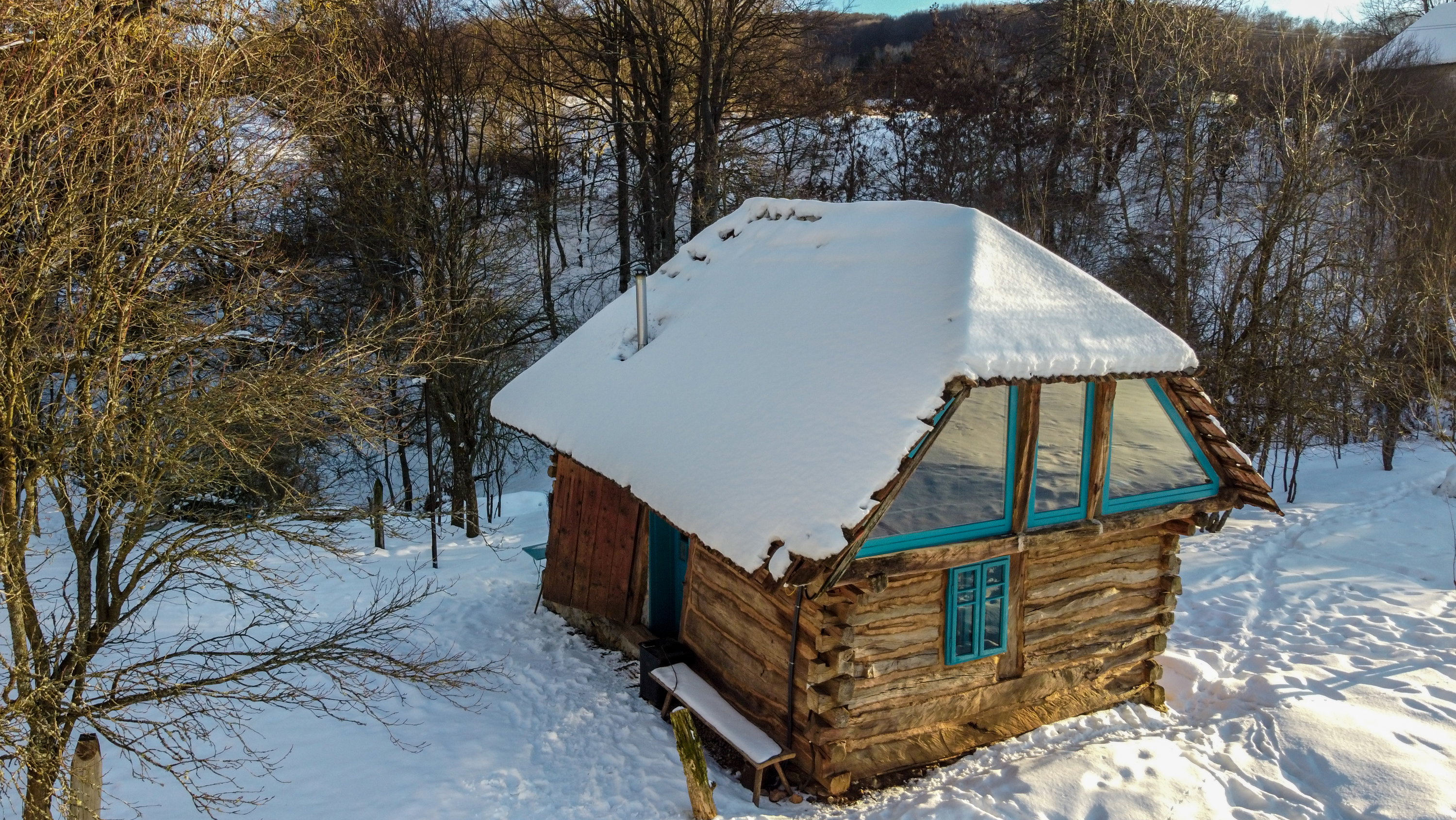Nature house in Zece Hotare