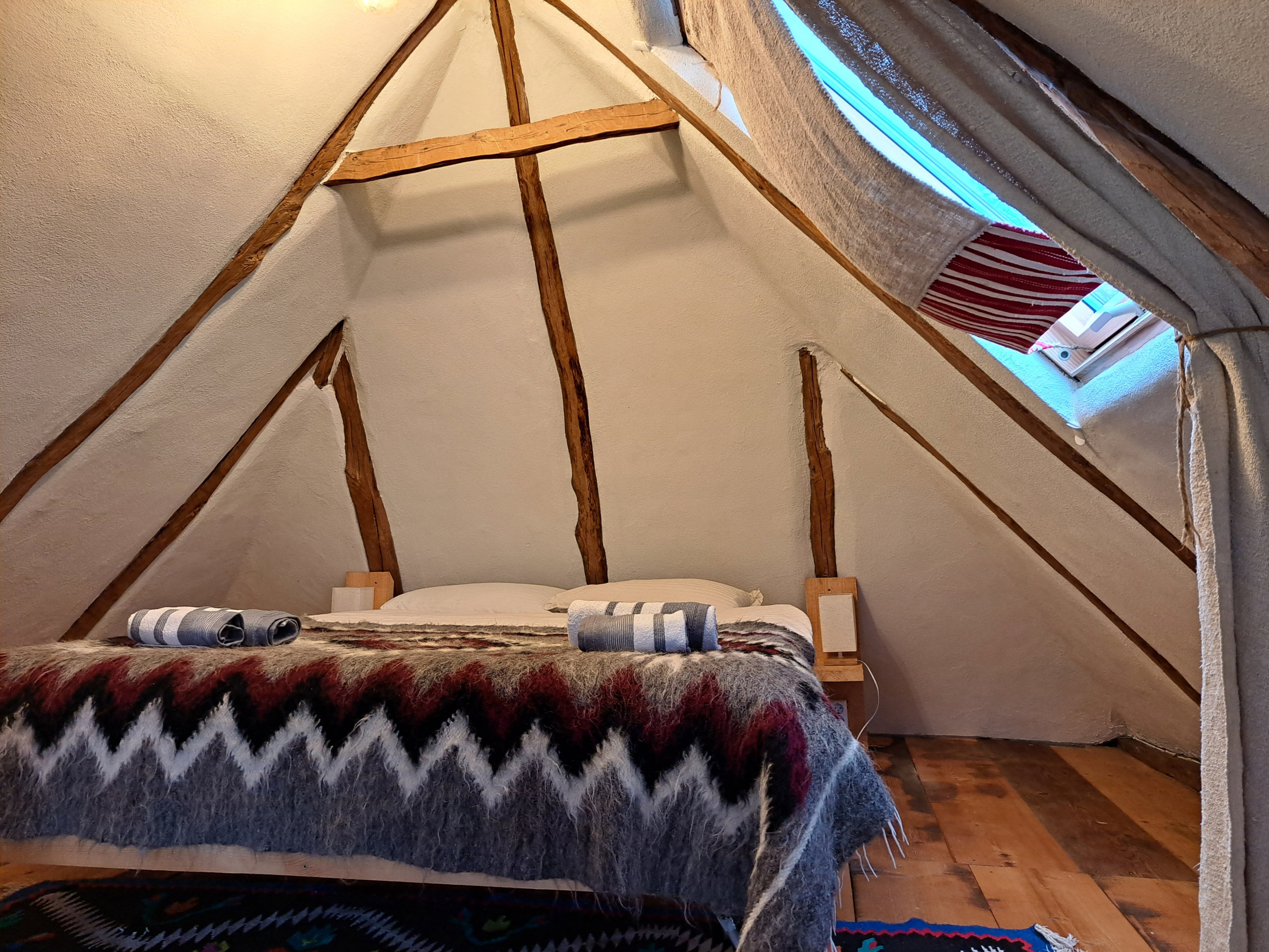 Nature house in Zece Hotare