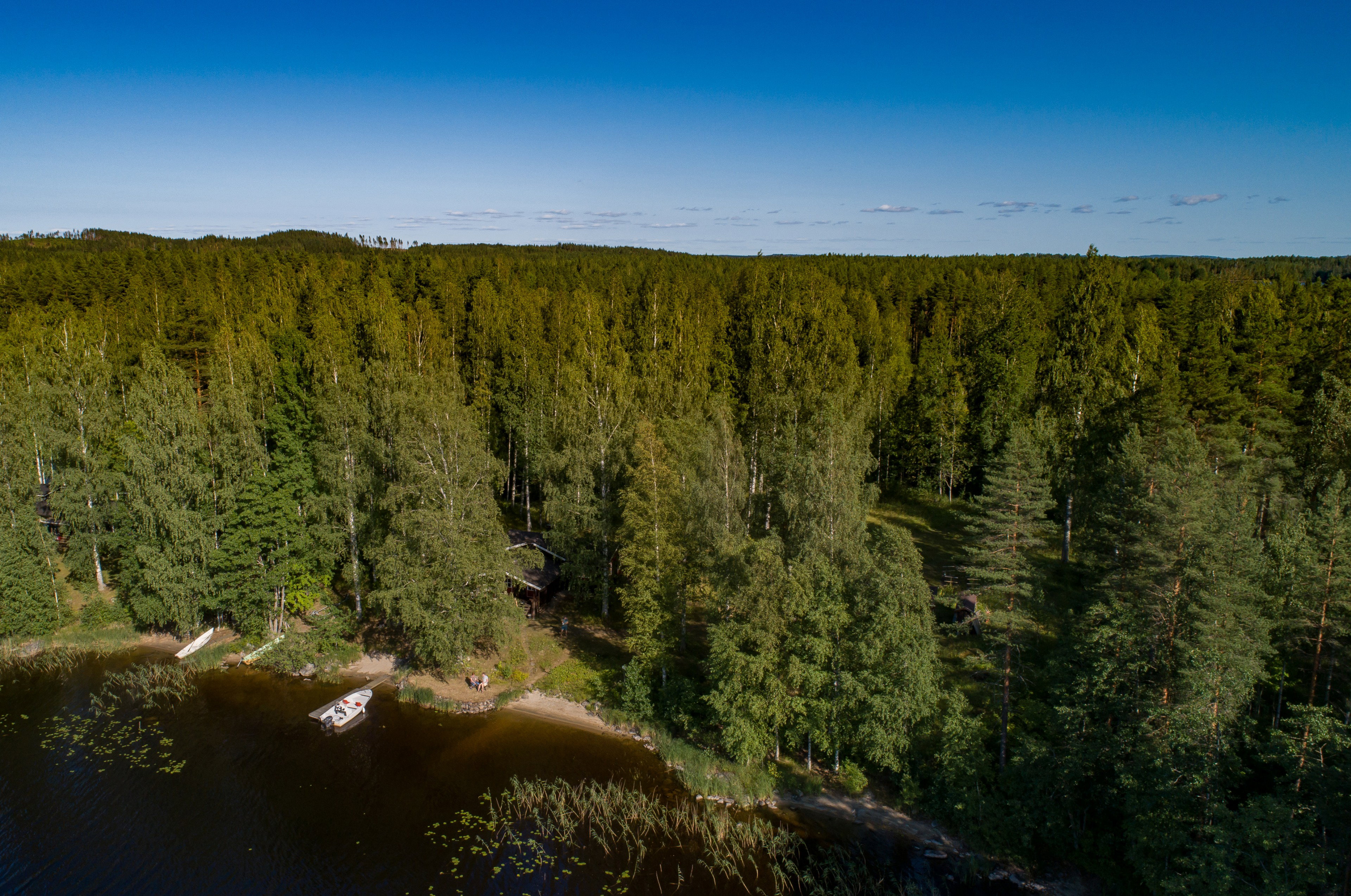 Casa nella natura a Kangaslampi