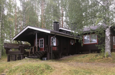 Casa nella natura a Kangaslampi
