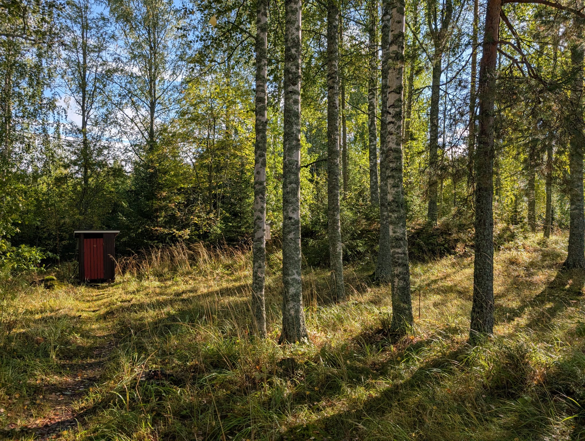 Casa nella natura a Kangaslampi