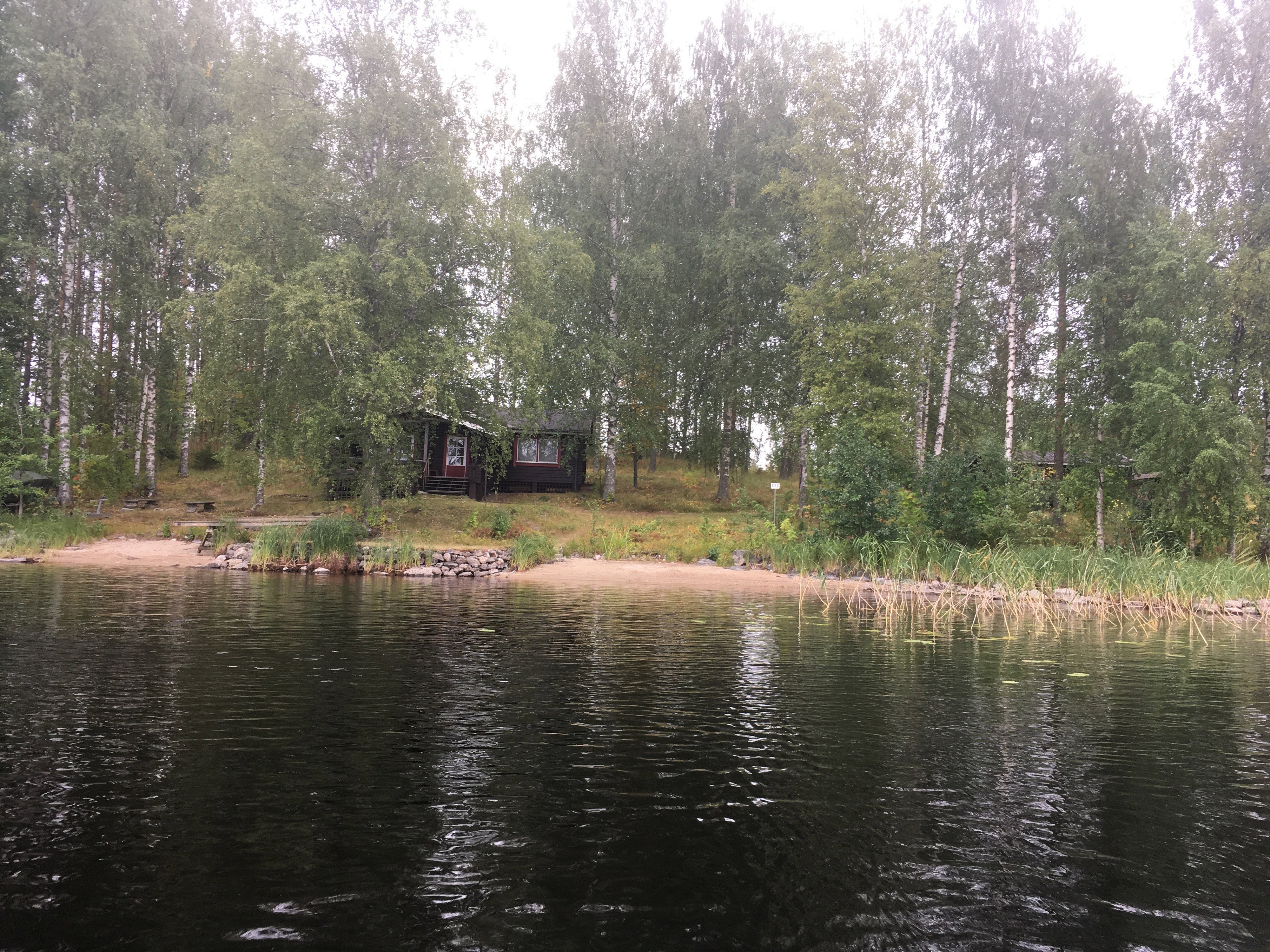 Casa nella natura a Kangaslampi